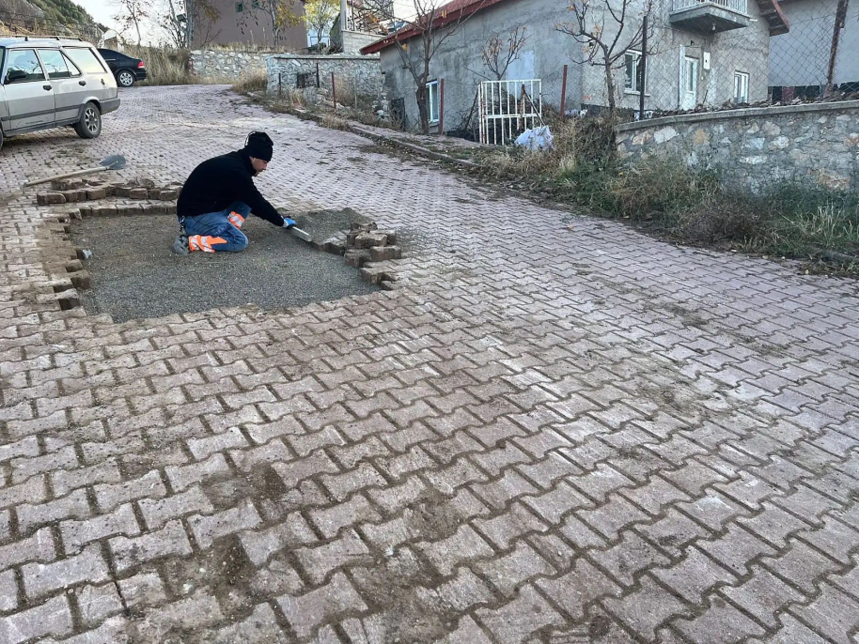 Konya'da ulaşım konforunu artıracak yol çalışmaları sürüyor