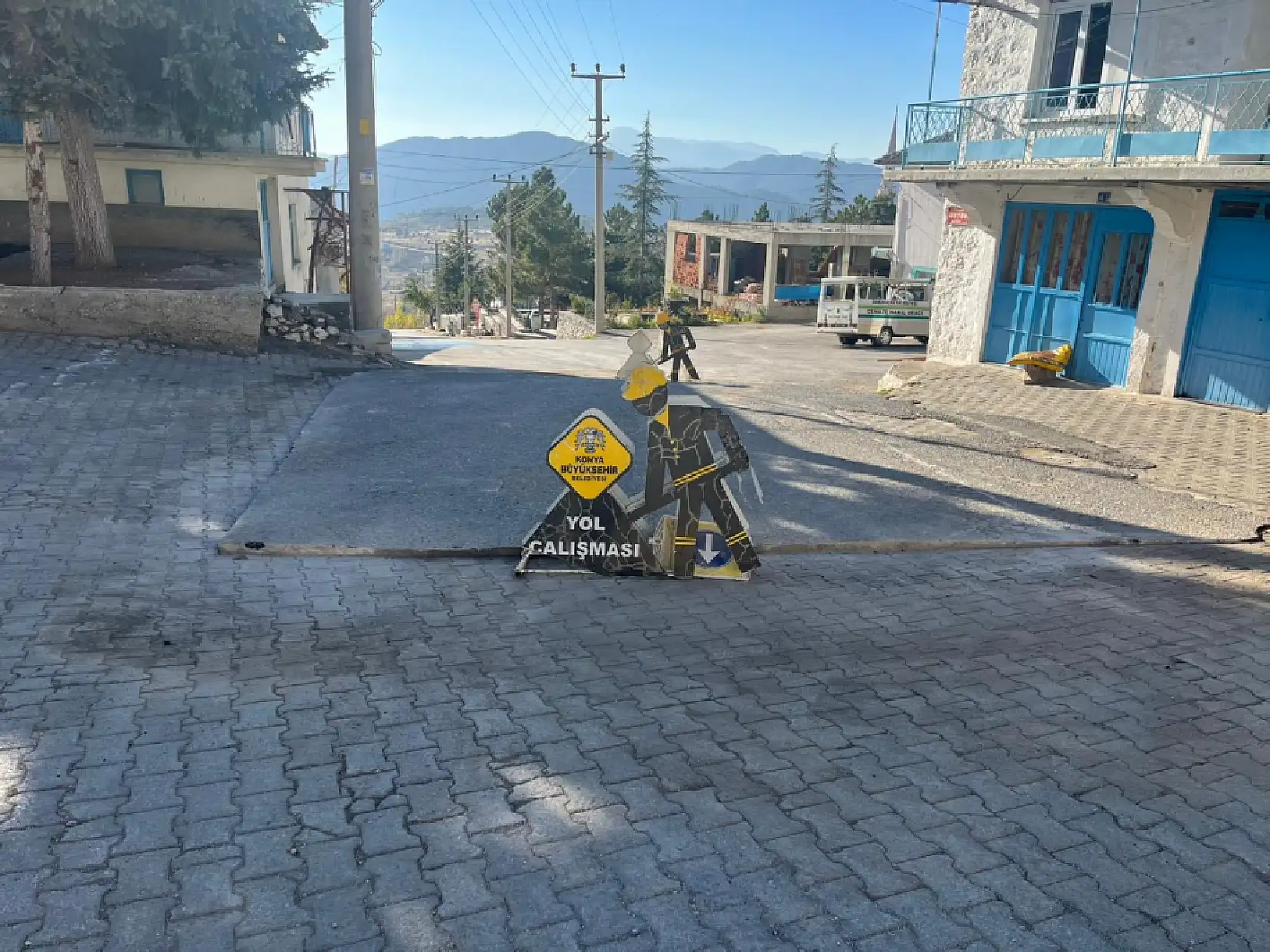 Konya'da ulaşım konforunu artıracak yol çalışmaları sürüyor