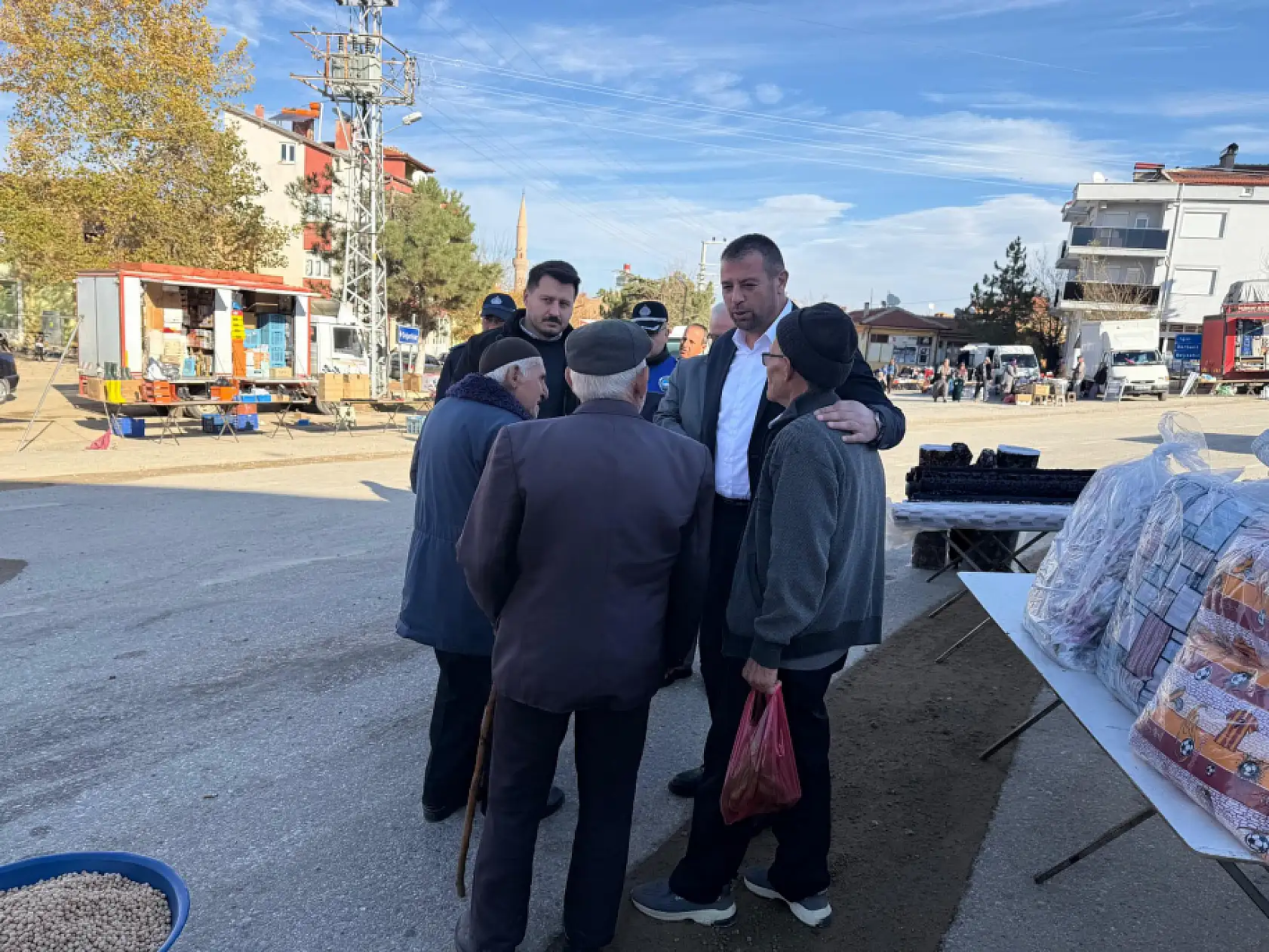 Doğanhisar'da mahalle ziyaretleri devam ediyor