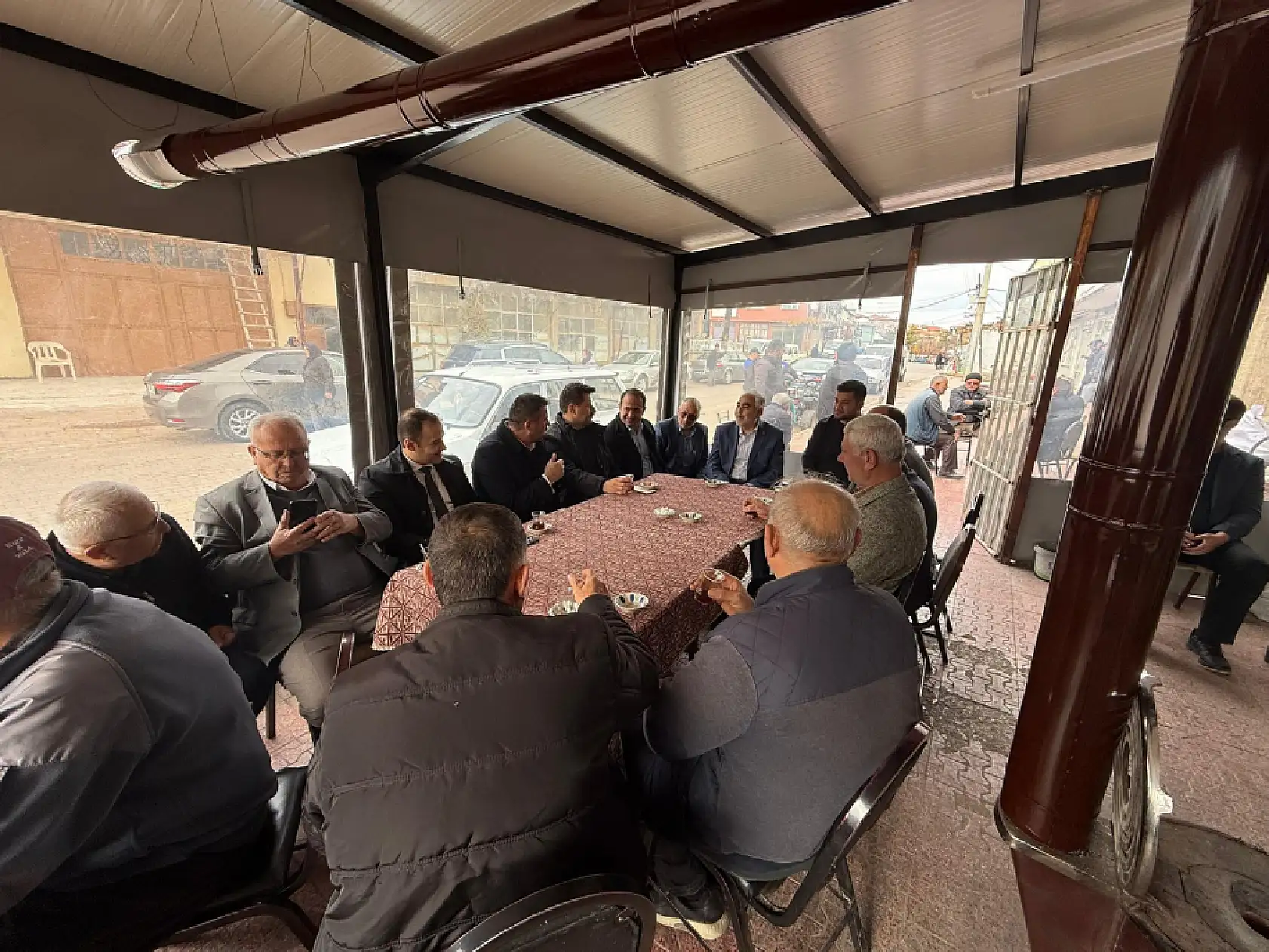 Konya'da eller semaya açıldı: Bereket için yağmur duası edildi