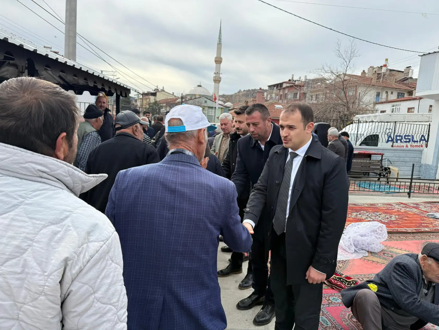 Konya'da eller semaya açıldı: Bereket için yağmur duası edildi