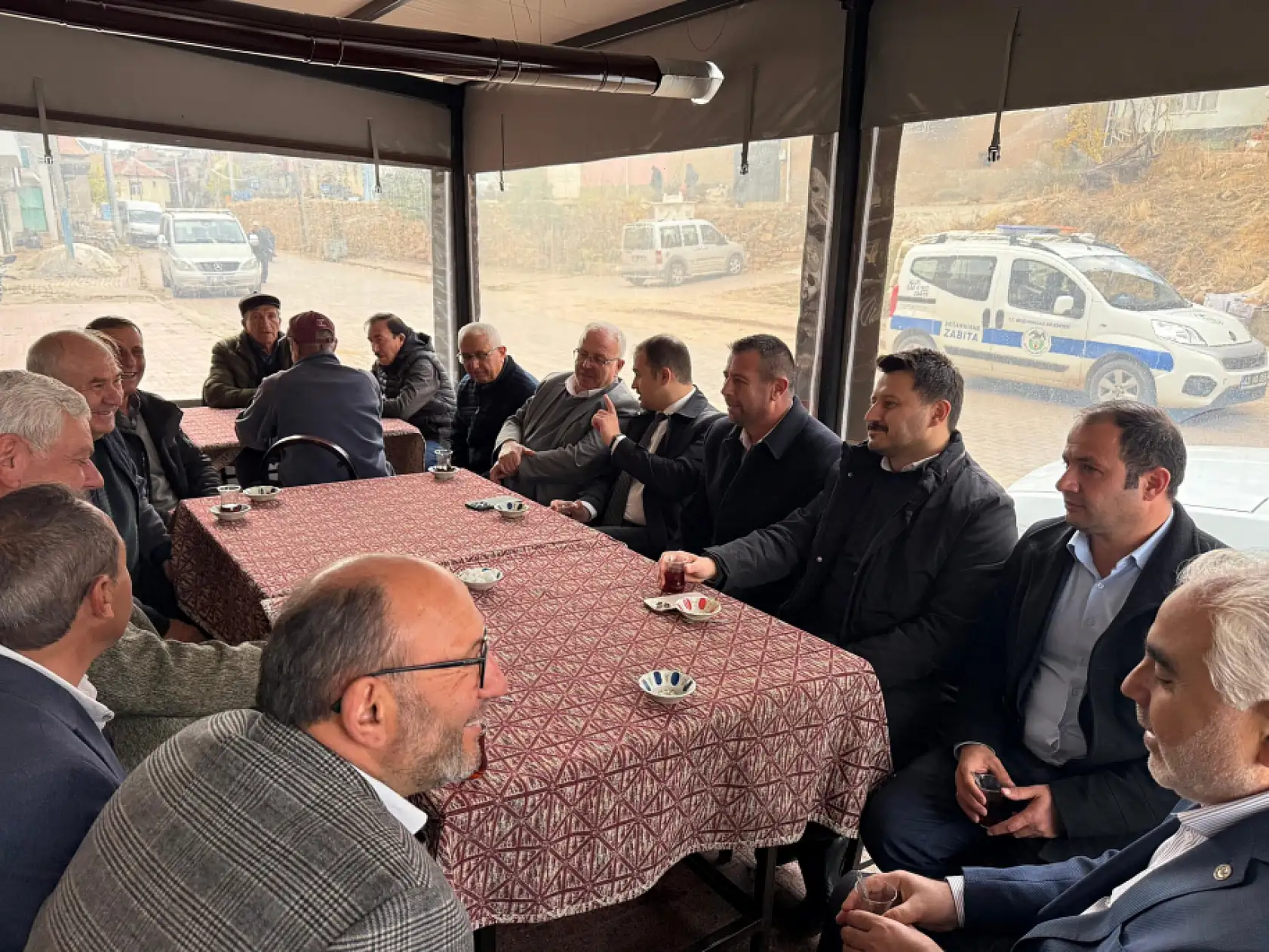 Konya'da eller semaya açıldı: Bereket için yağmur duası edildi