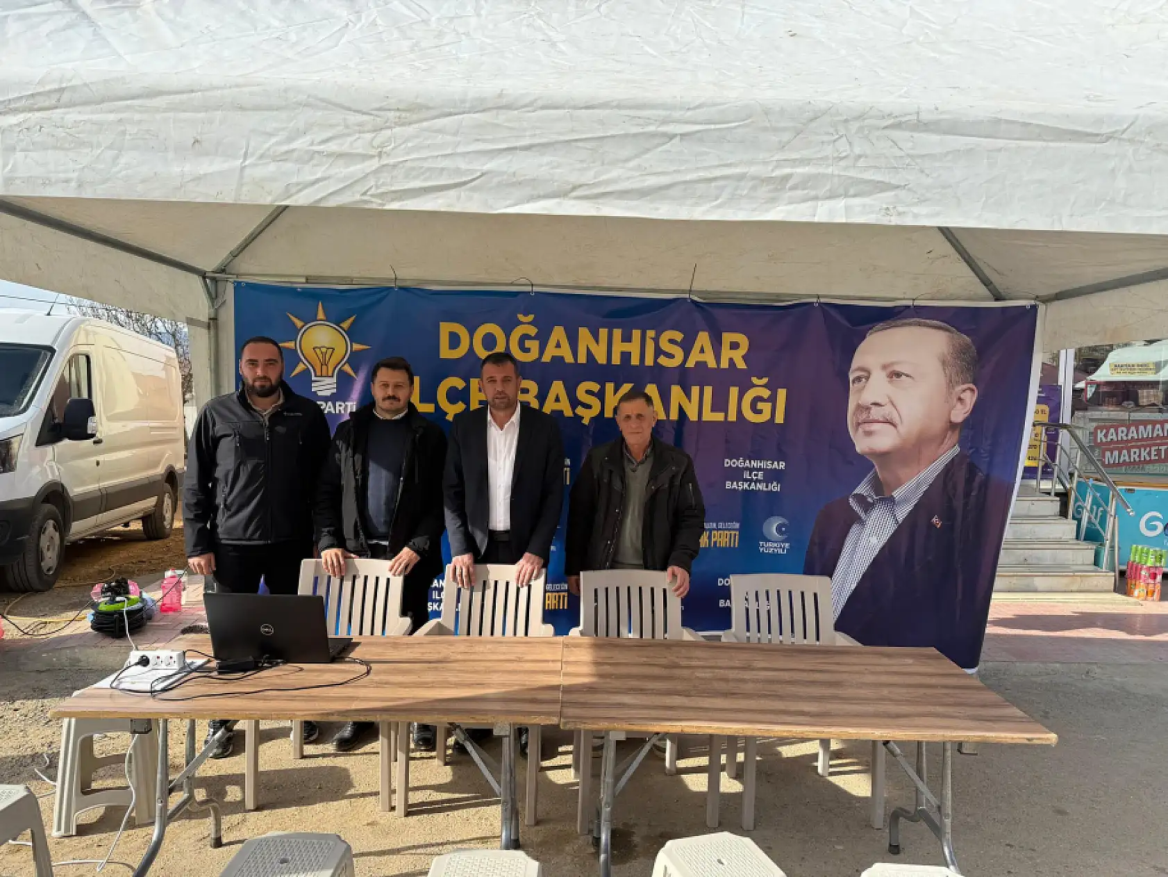 Doğanhisar'da mahalle ziyaretleri devam ediyor