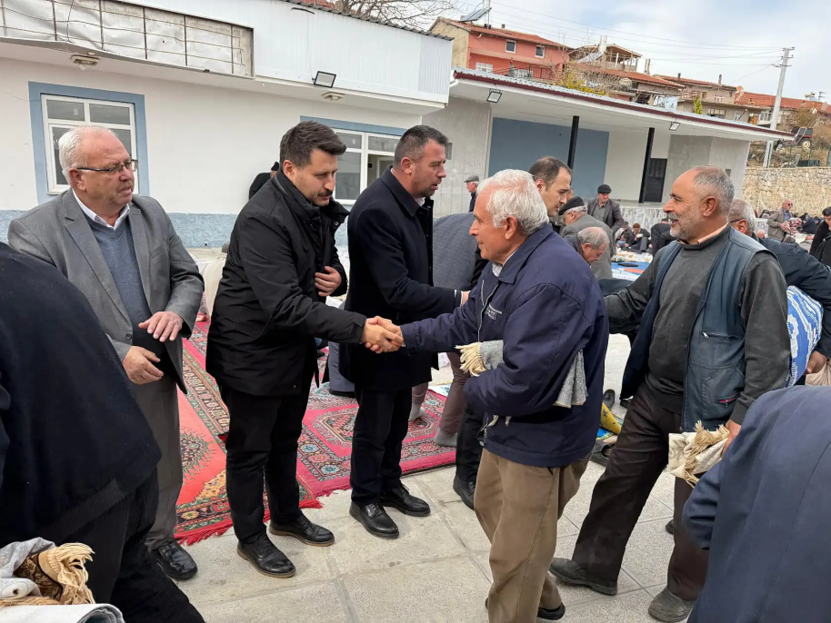 Konya'da eller semaya açıldı: Bereket için yağmur duası edildi