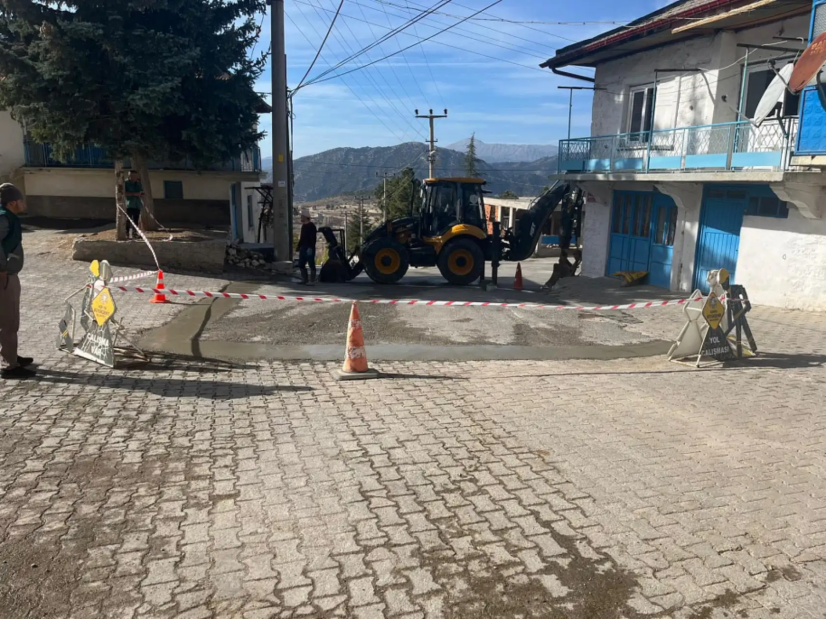 Konya'da ulaşım konforunu artıracak yol çalışmaları sürüyor