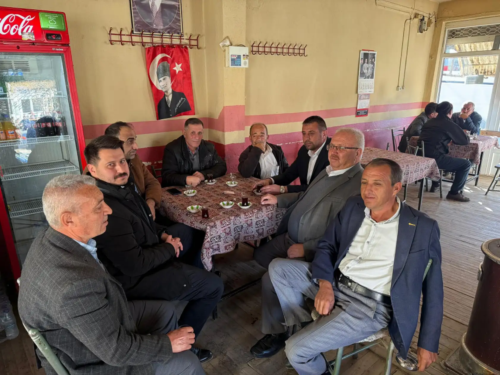 Doğanhisar'da mahalle ziyaretleri devam ediyor