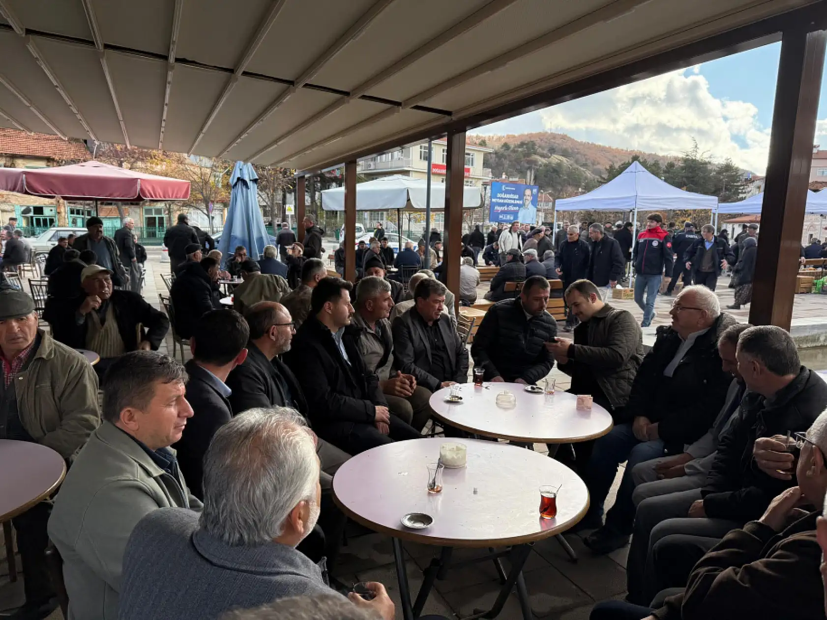 Konya'nın kurak topraklarına umut olmak için eller semaya uzandı