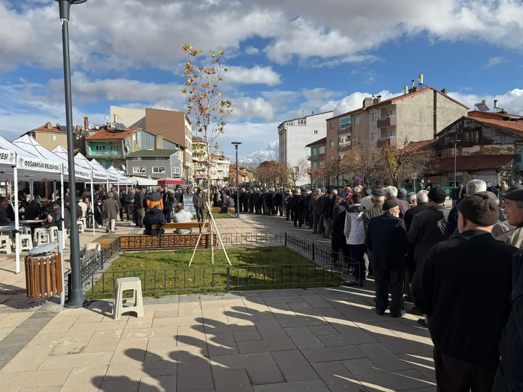 Konya'nın kurak topraklarına umut olmak için eller semaya uzandı