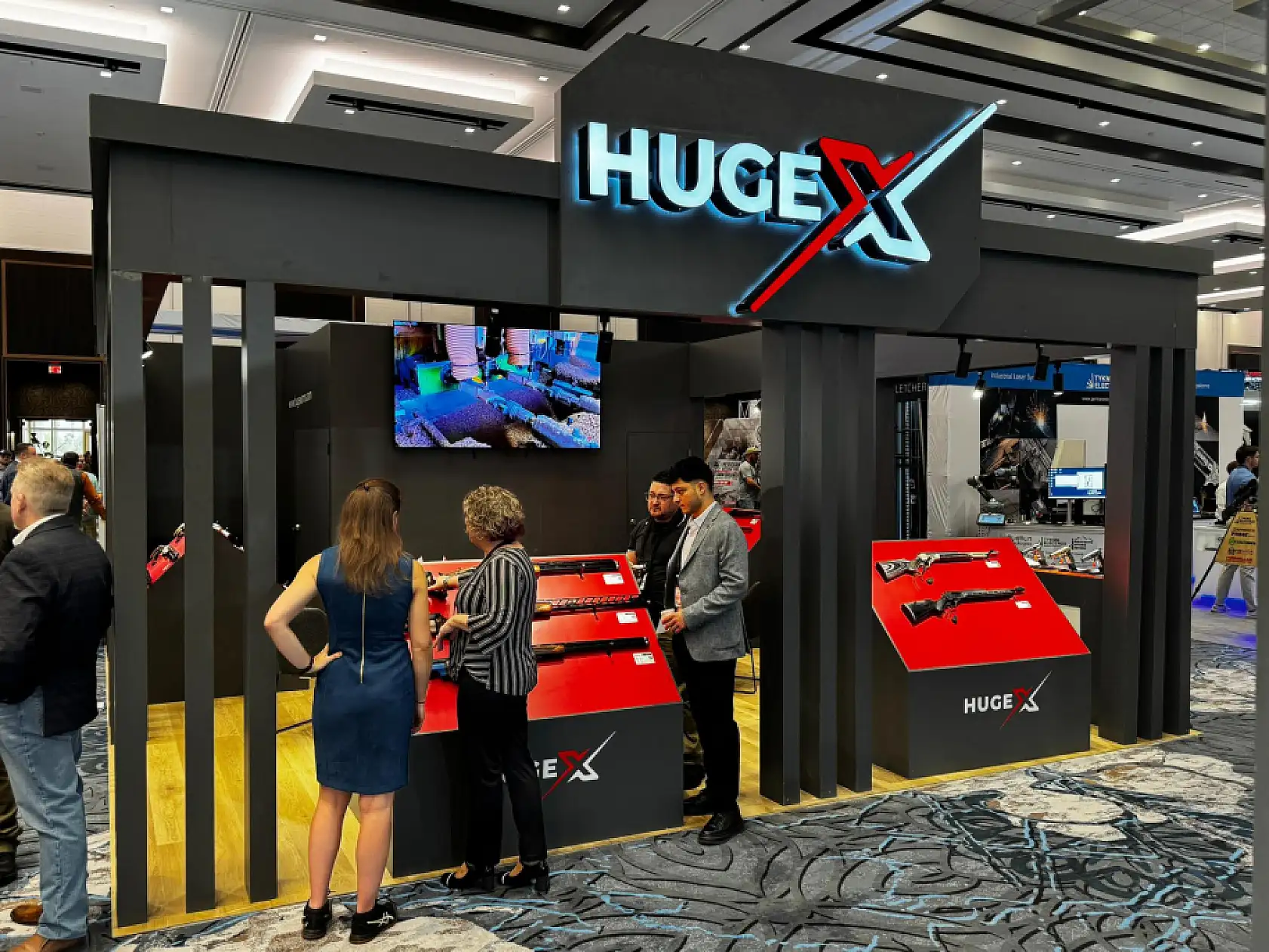 Konya Las Vegas'ta dünya devlerinin arasında