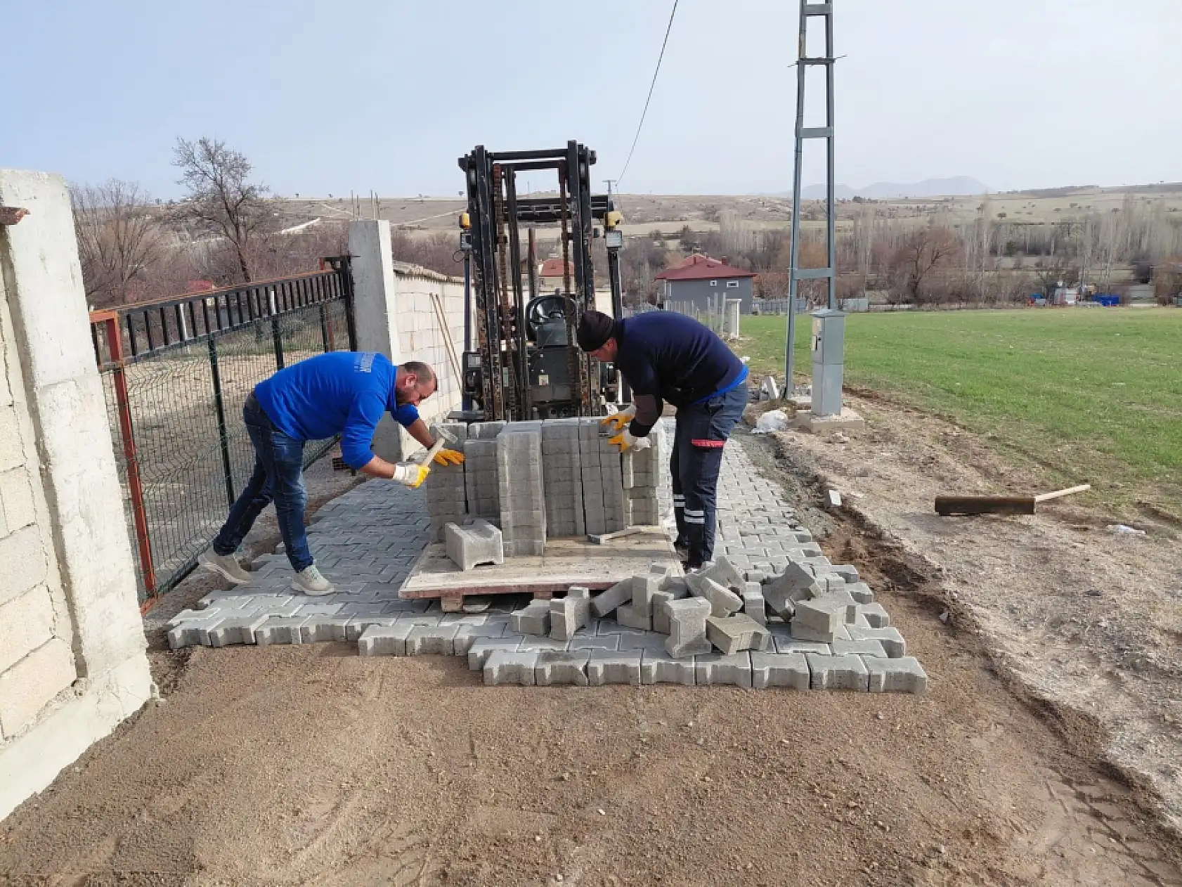 Dört koldan hizmet: Konya'da yaşam kalitesini artıran çalışmalar