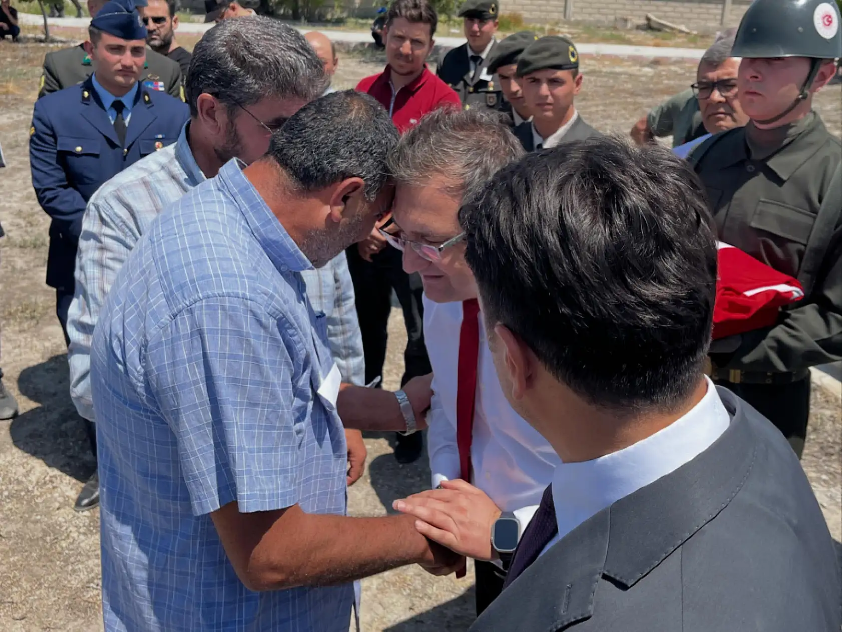 Konyalı Uzman Erbaş Hüseyin Uzundemir son yolculuğuna uğurlandı