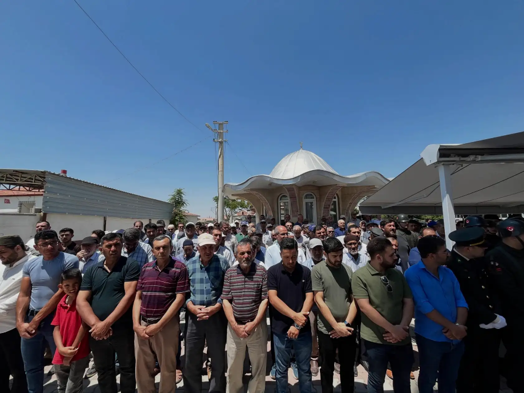 Konyalı Uzman Erbaş Hüseyin Uzundemir son yolculuğuna uğurlandı