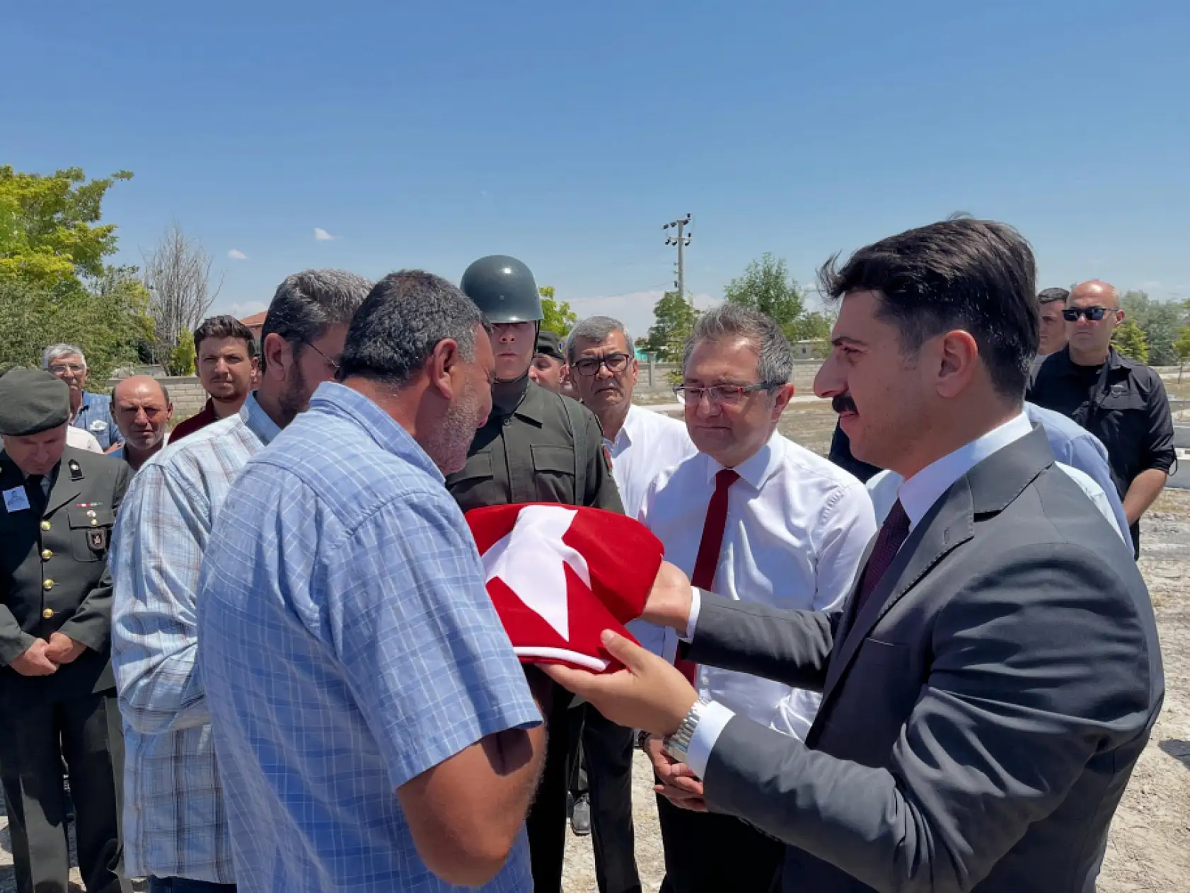 Konyalı Uzman Erbaş Hüseyin Uzundemir son yolculuğuna uğurlandı