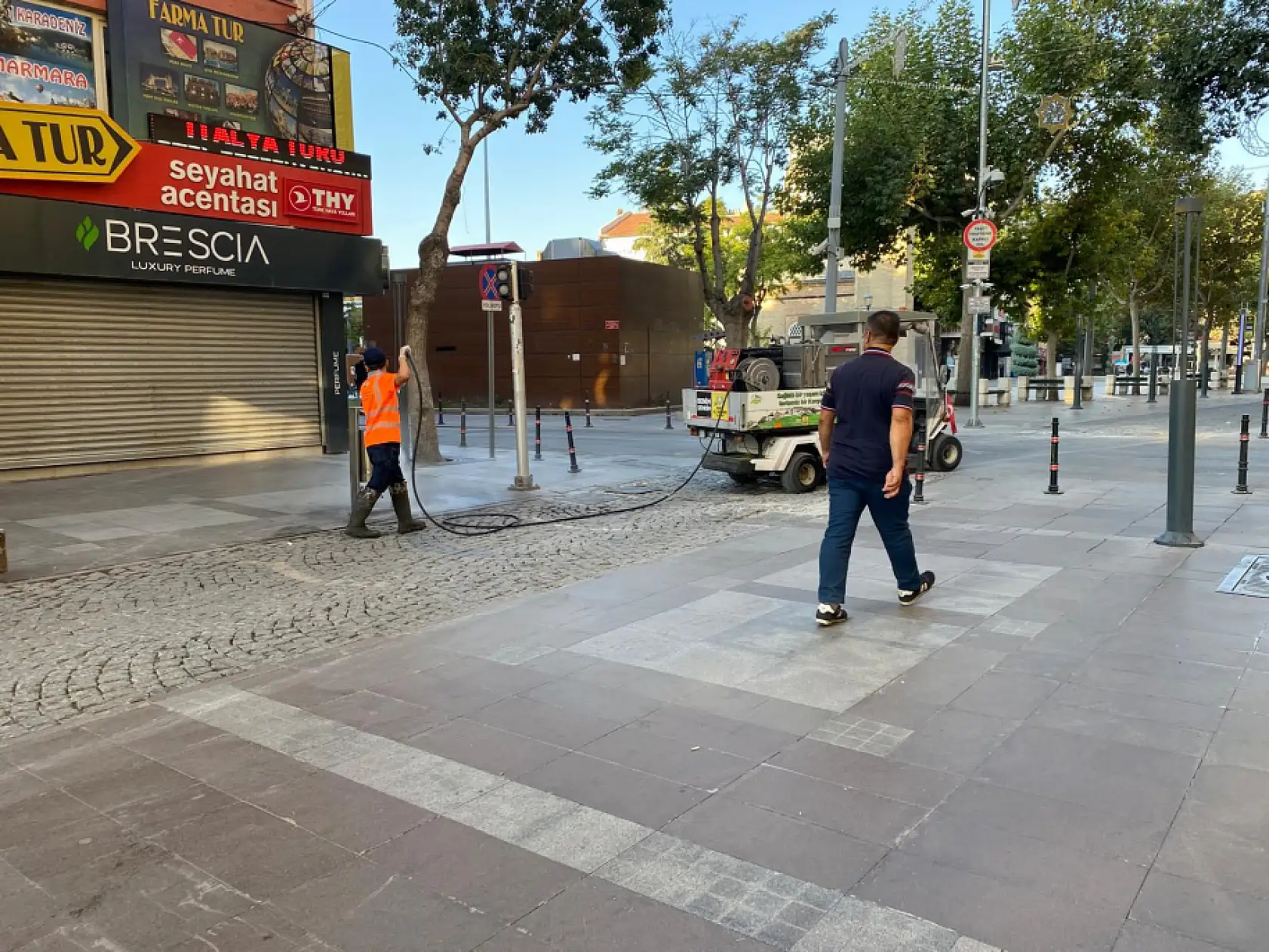 Konya, Çevre Temizliği Konusunda Türkiye'ye Örnek