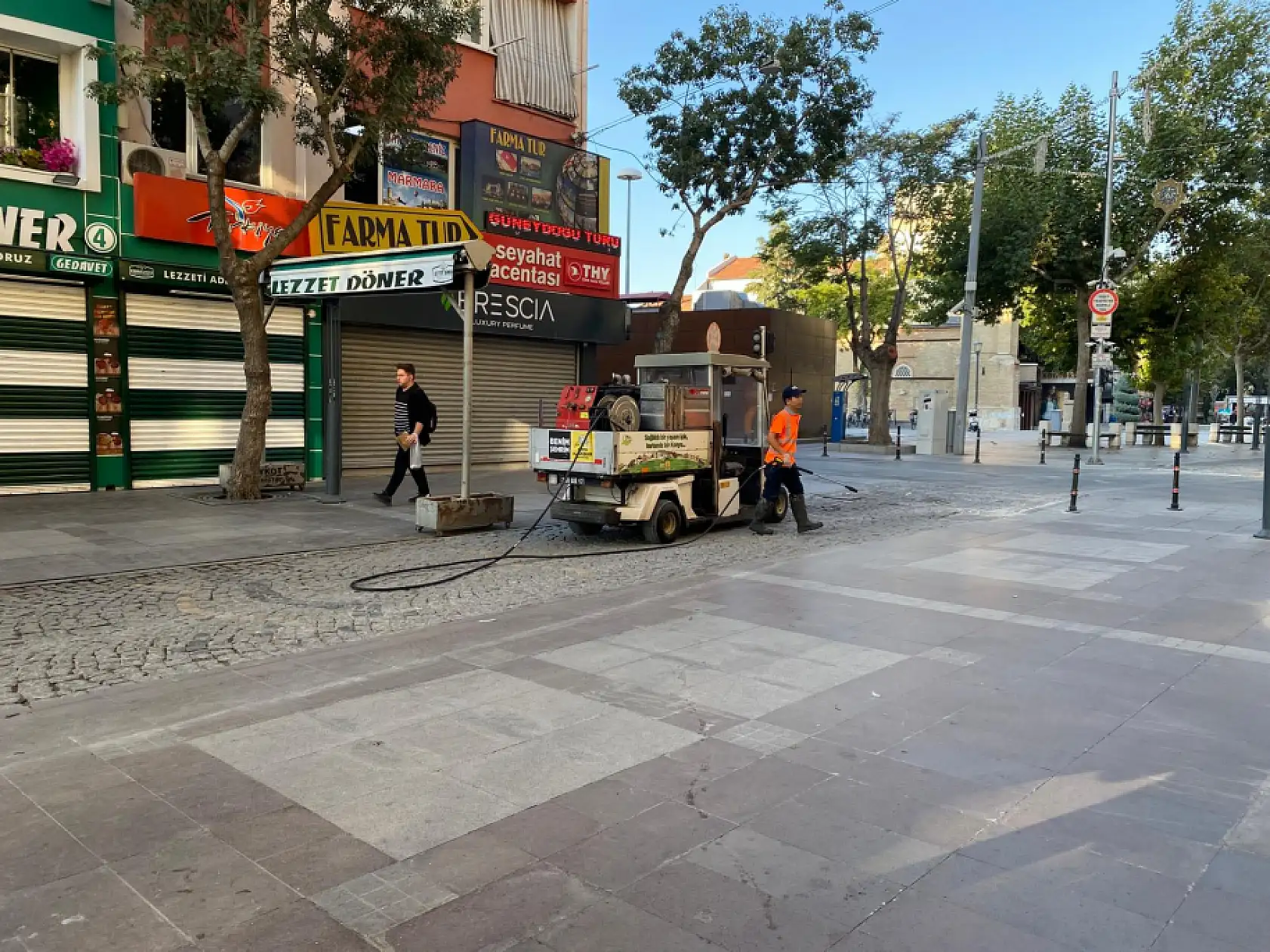 Konya, Çevre Temizliği Konusunda Türkiye'ye Örnek