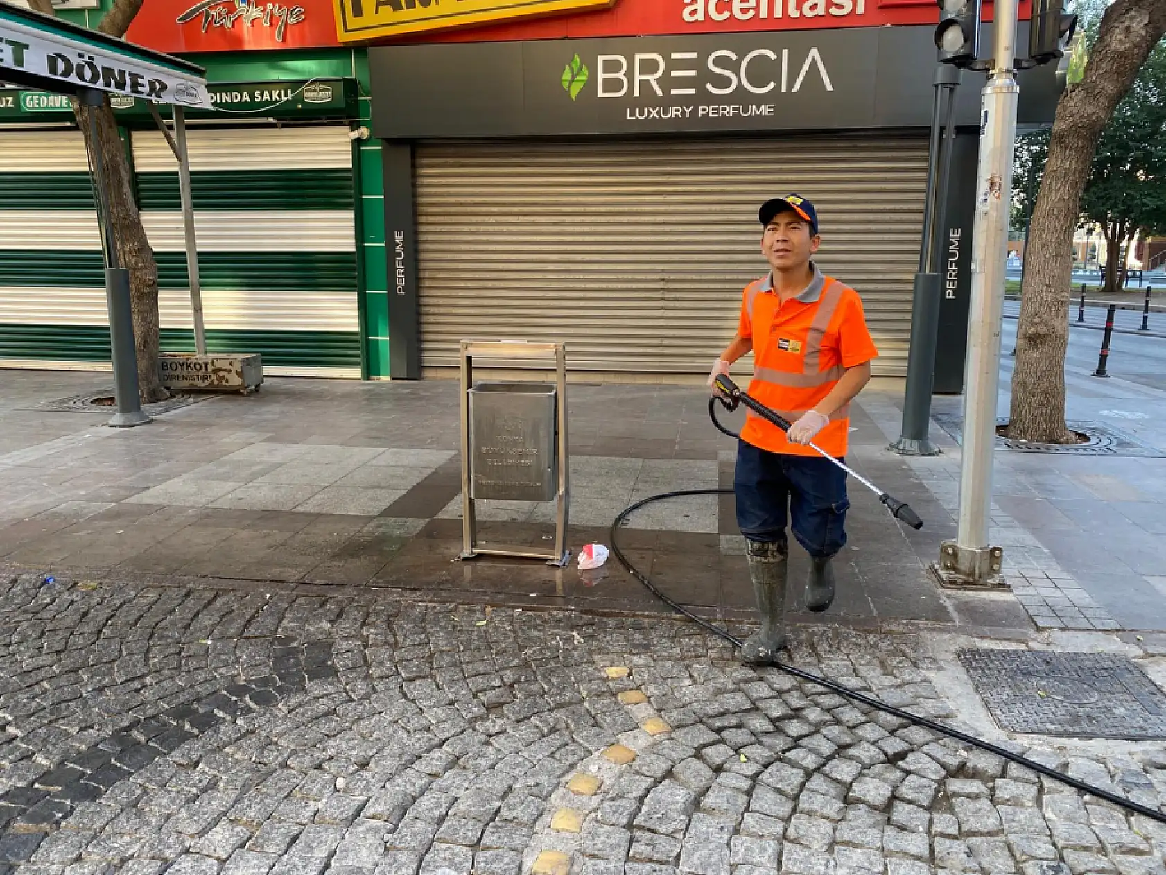 Konya, Çevre Temizliği Konusunda Türkiye'ye Örnek