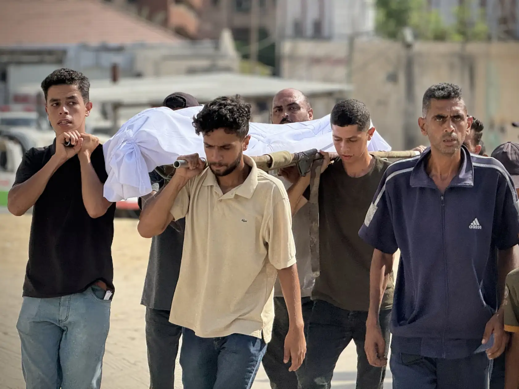 İsrail'in zulmü devam ediyor