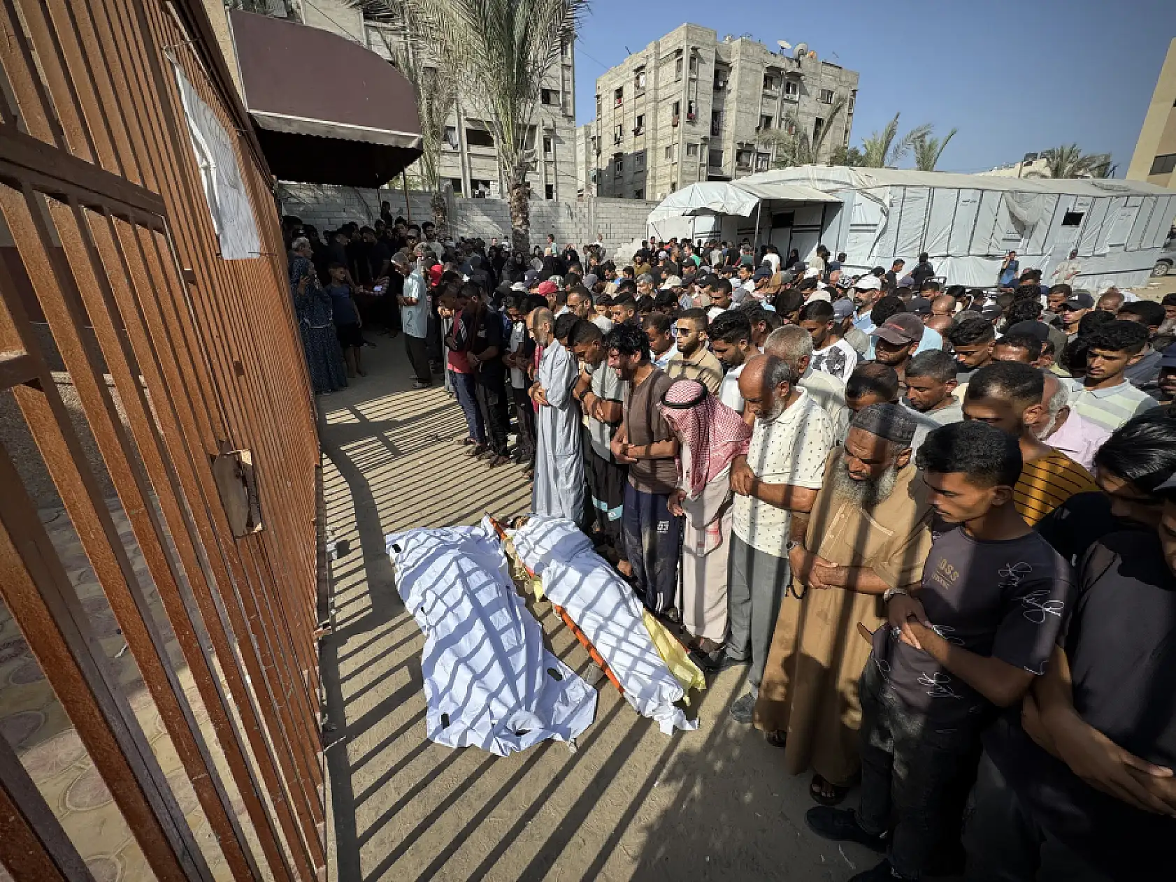 İsrail'in zulmü devam ediyor