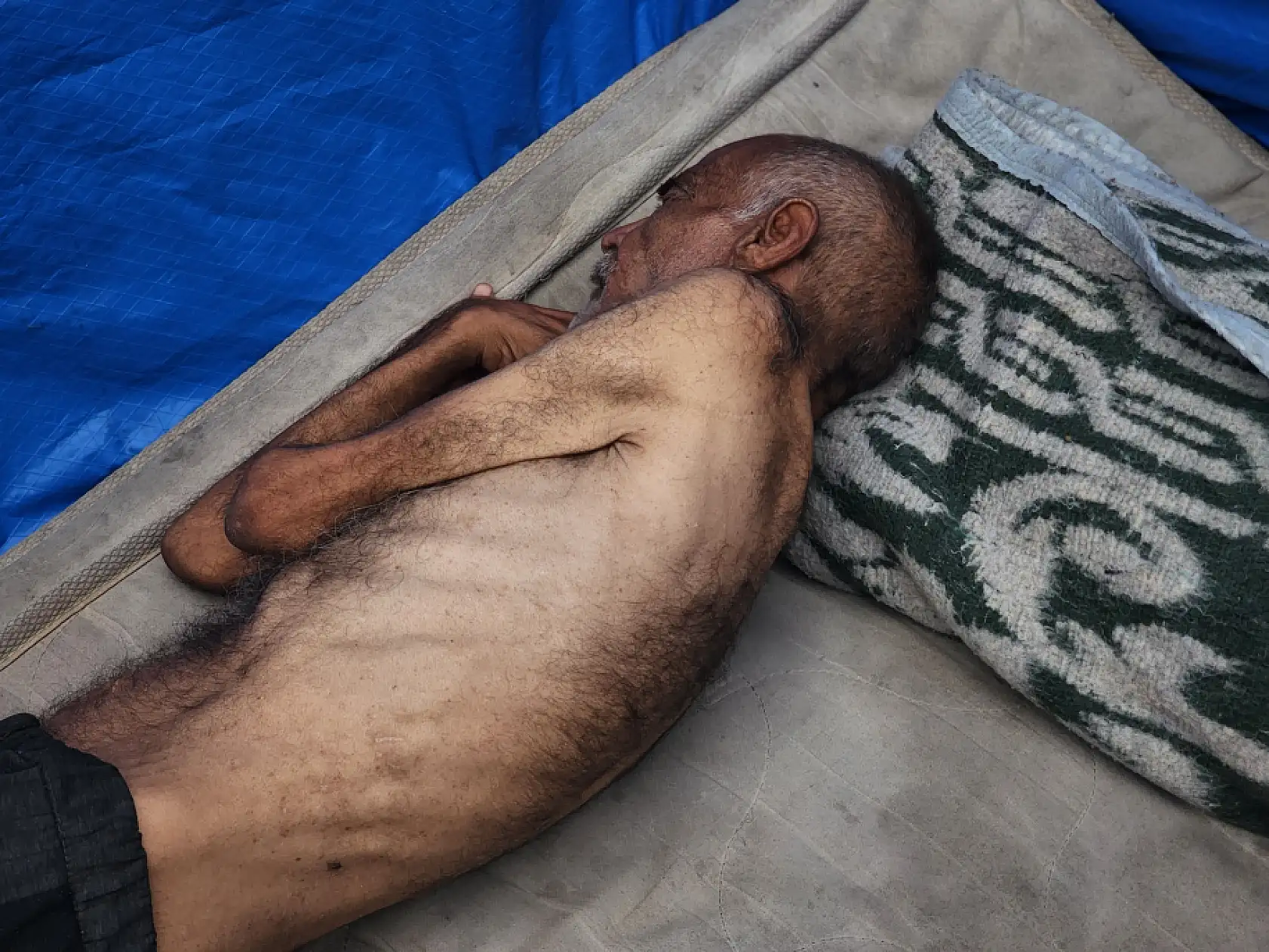 Gazze'de açlıkla mücadele: 75 yaşındaki Hasan Ebu Seble hayatta kalma savaşı veriyor