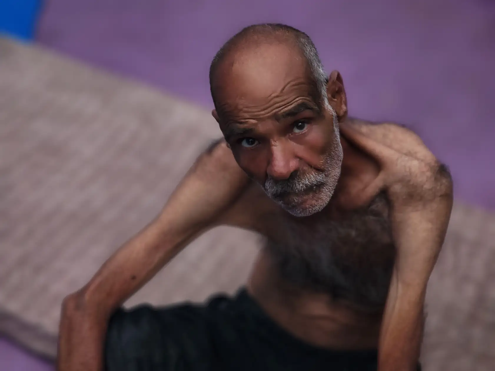 Gazze'de açlıkla mücadele: 75 yaşındaki Hasan Ebu Seble hayatta kalma savaşı veriyor