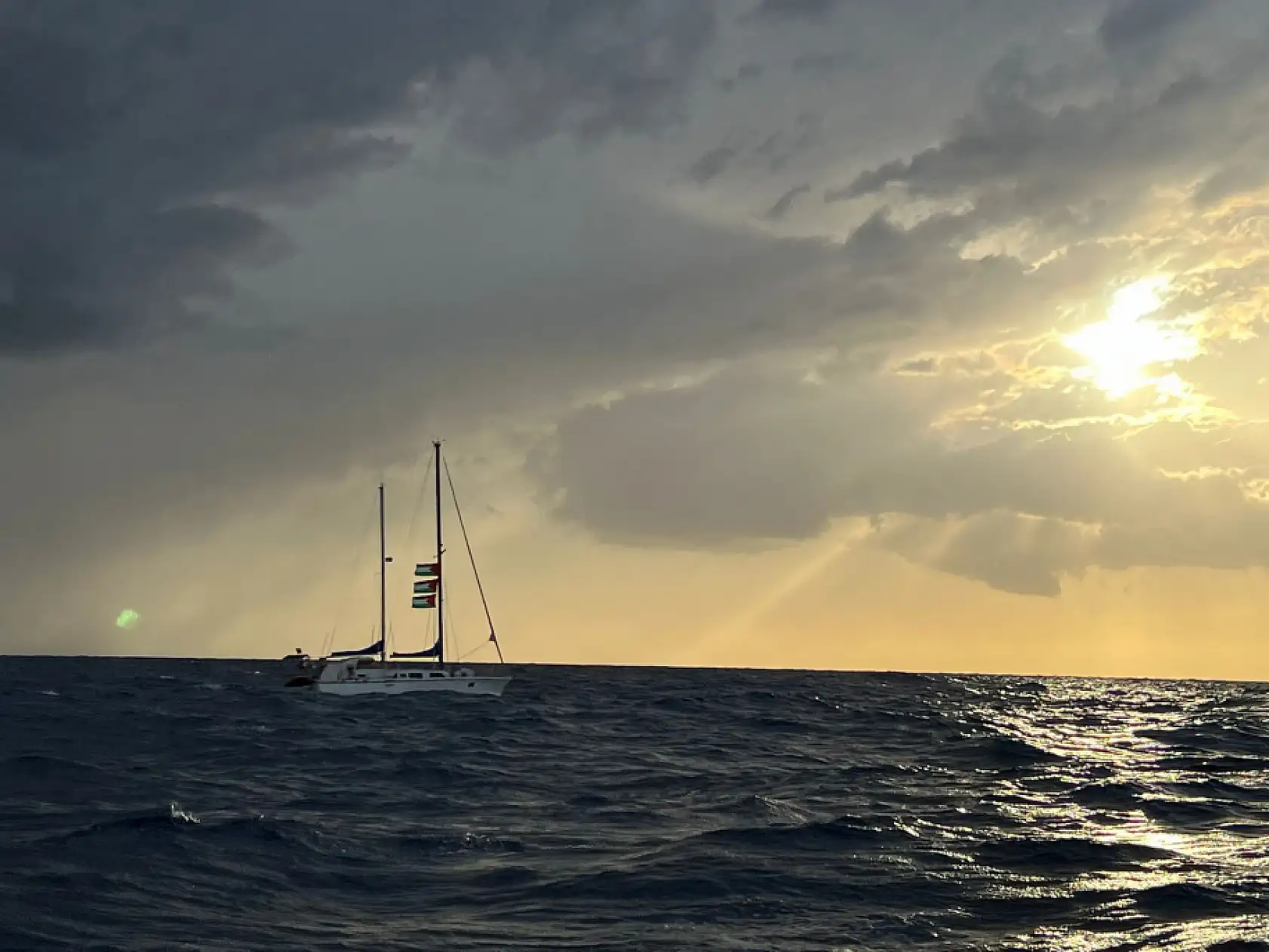 Küresel Sumud Filosu, ablukayı kırmak için Gazze yolunda