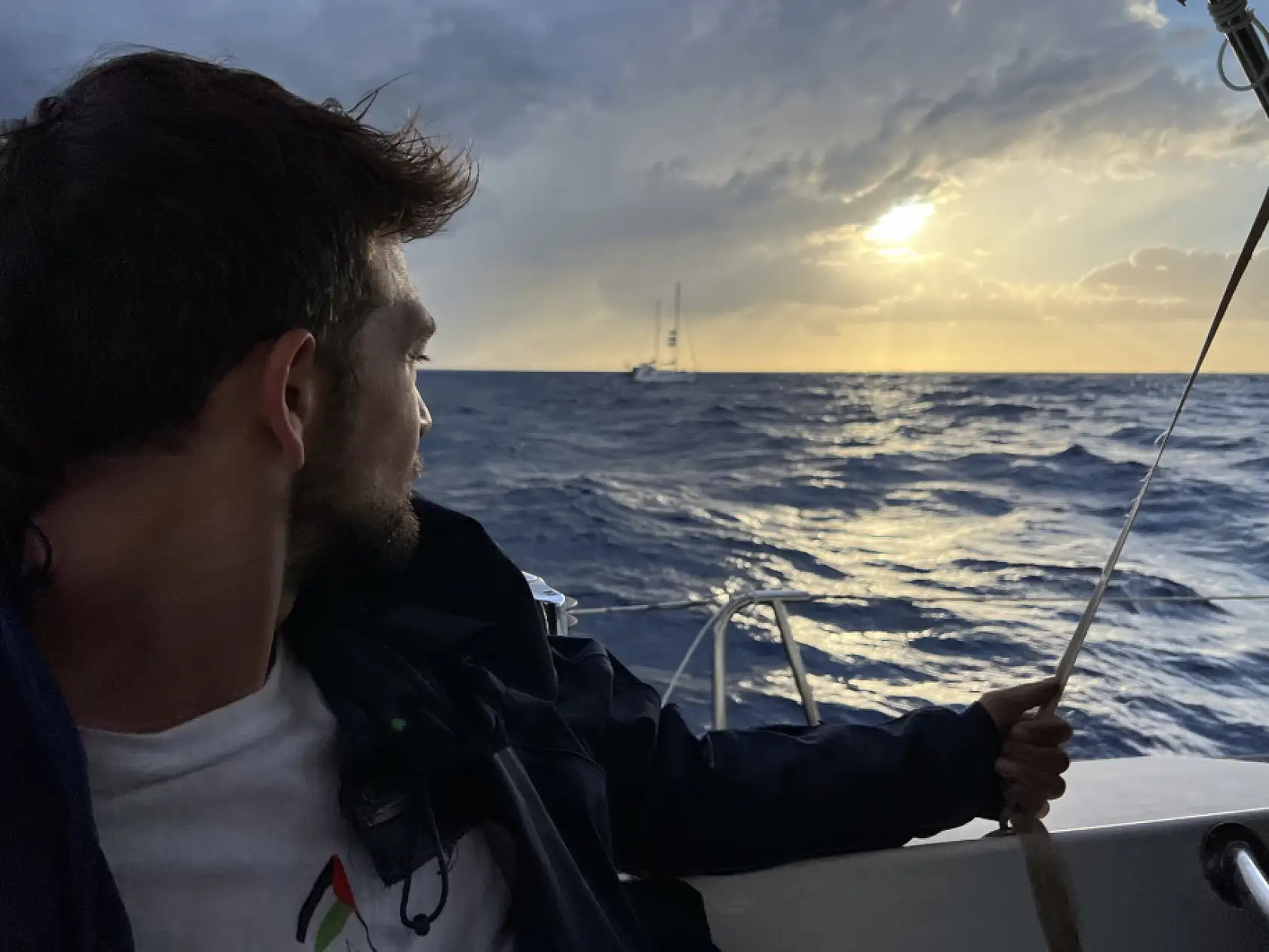 Küresel Sumud Filosu, ablukayı kırmak için Gazze yolunda