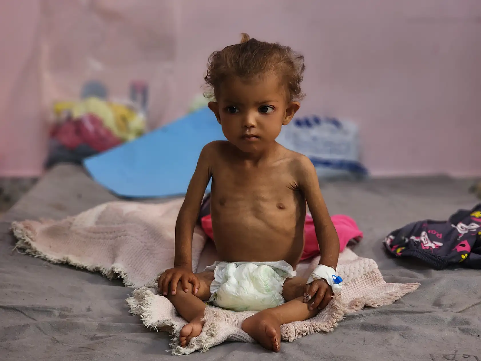 Yetersiz beslenme nedeniyle çocuk ölümleri artıyor!