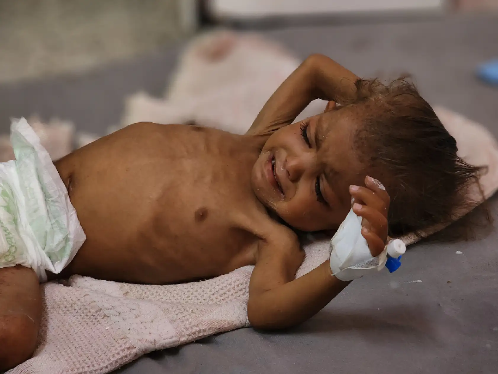 Yetersiz beslenme nedeniyle çocuk ölümleri artıyor!