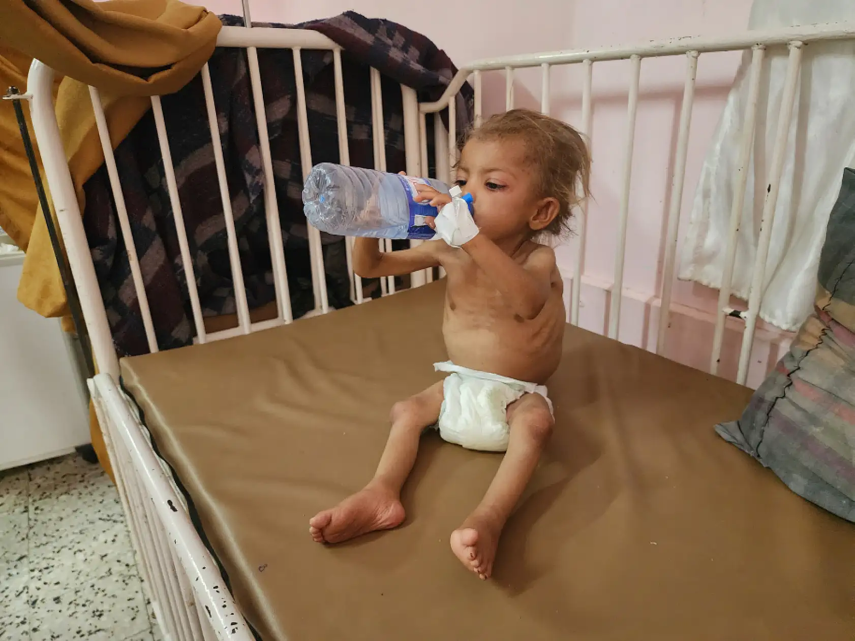 Yetersiz beslenme nedeniyle çocuk ölümleri artıyor!