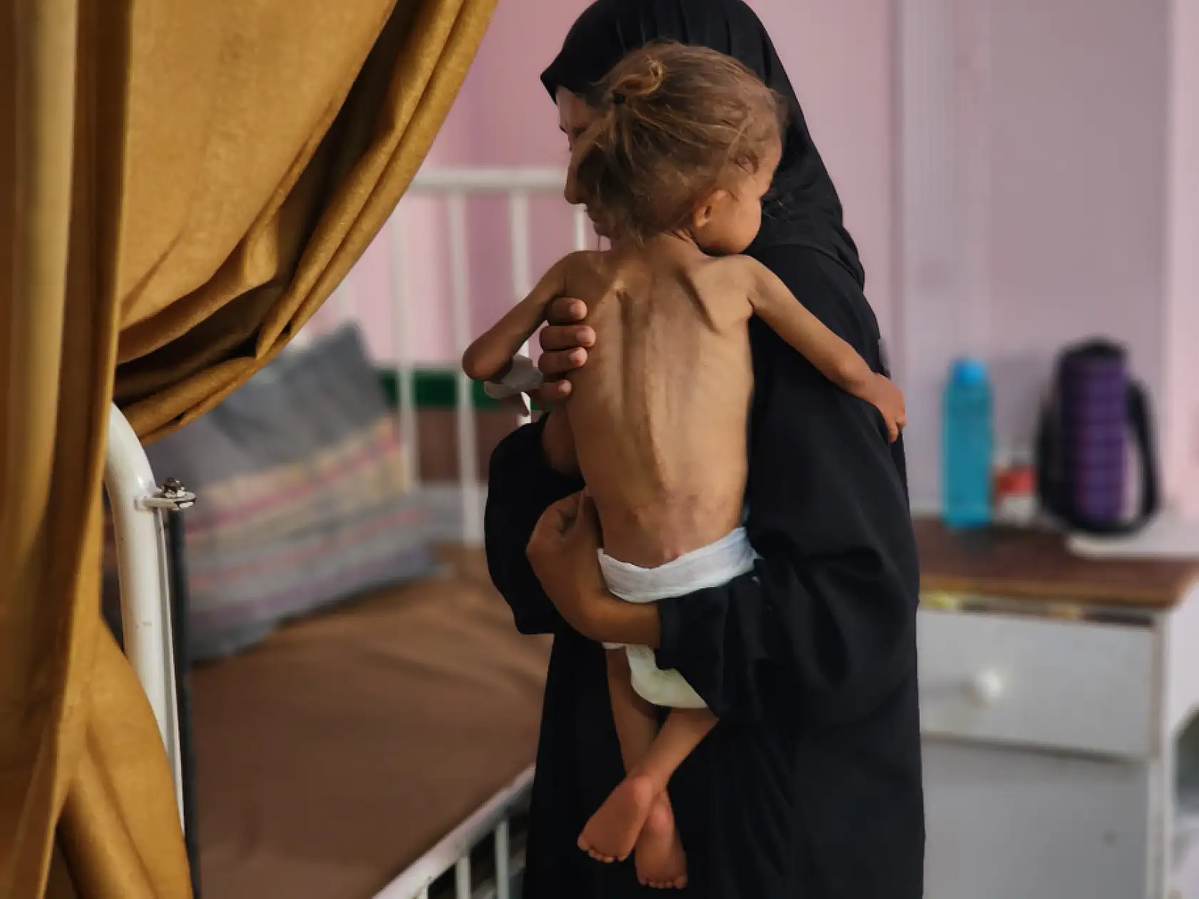 Yetersiz beslenme nedeniyle çocuk ölümleri artıyor!