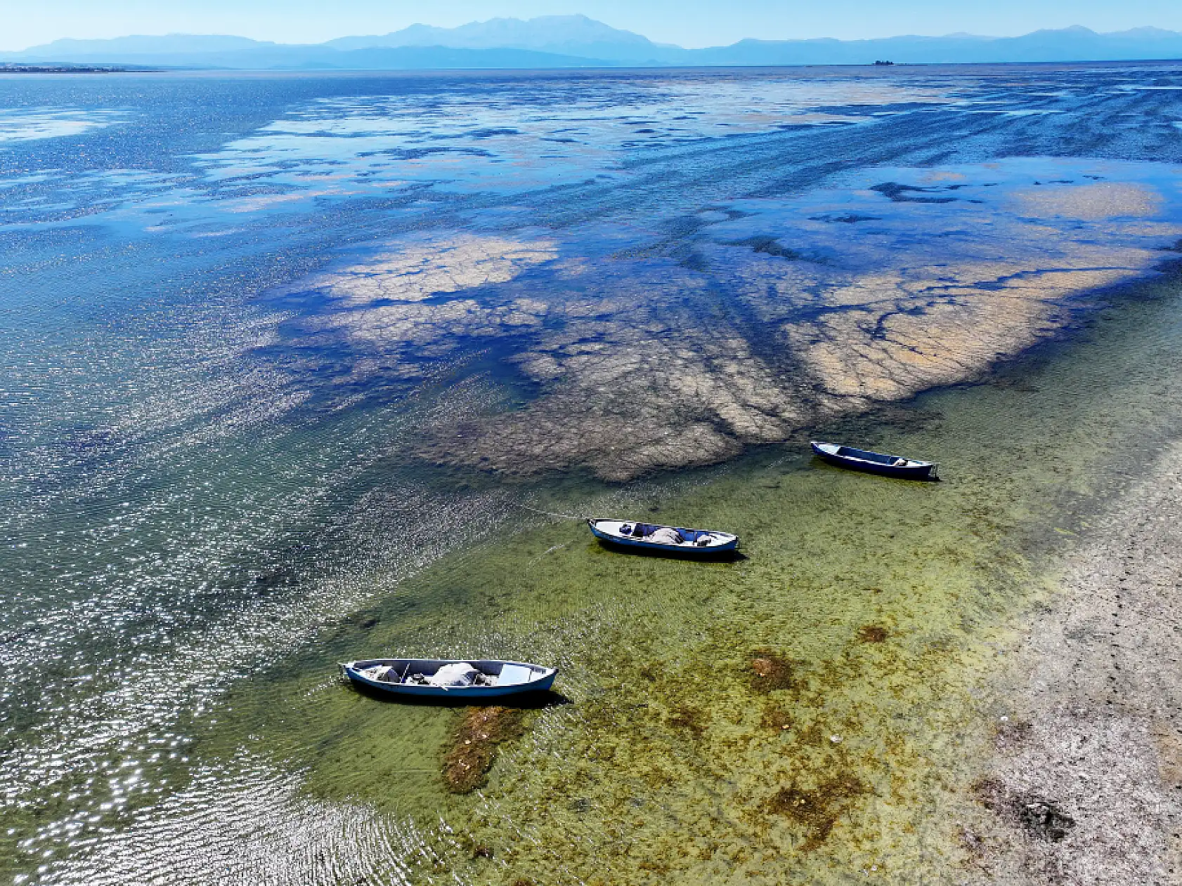 Konya'da su krizi derinleşiyor: Kuraklık baraj ve gölleri vurdu