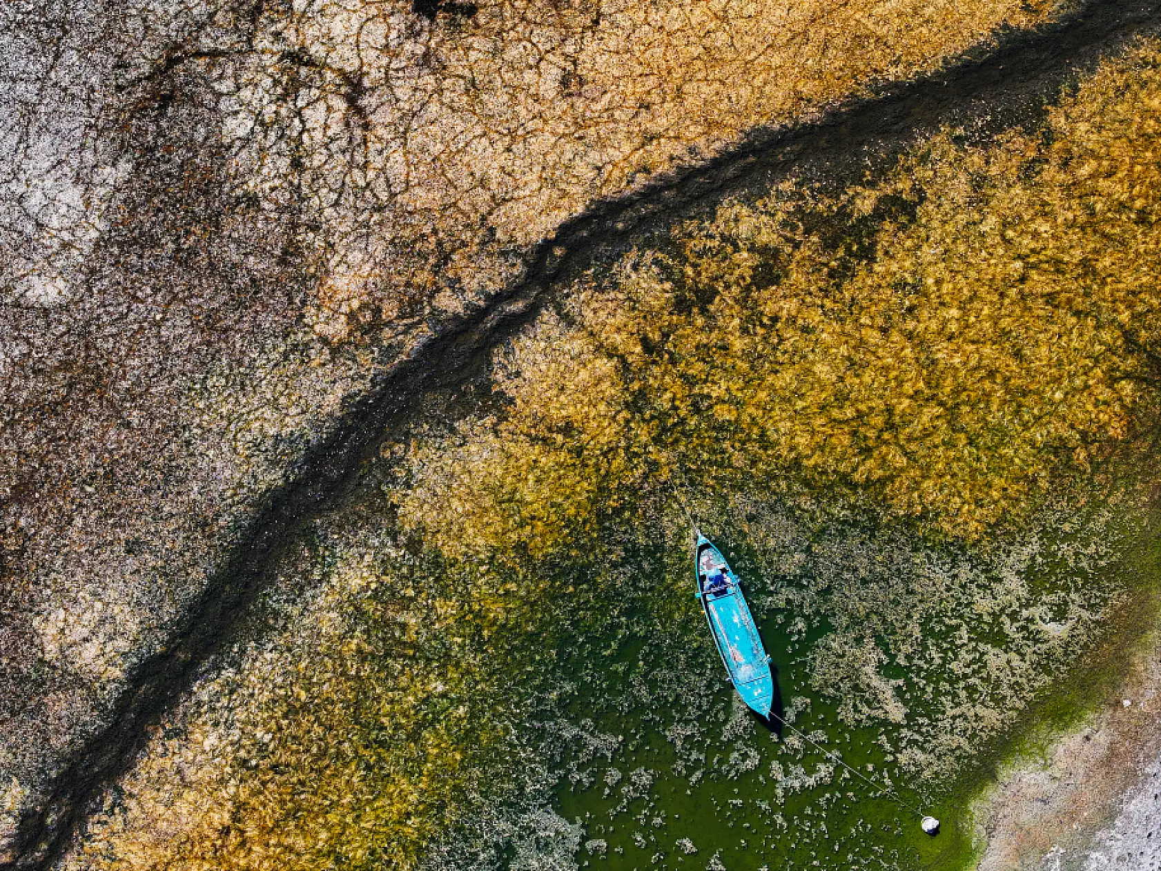 Konya'da su krizi derinleşiyor: Kuraklık baraj ve gölleri vurdu