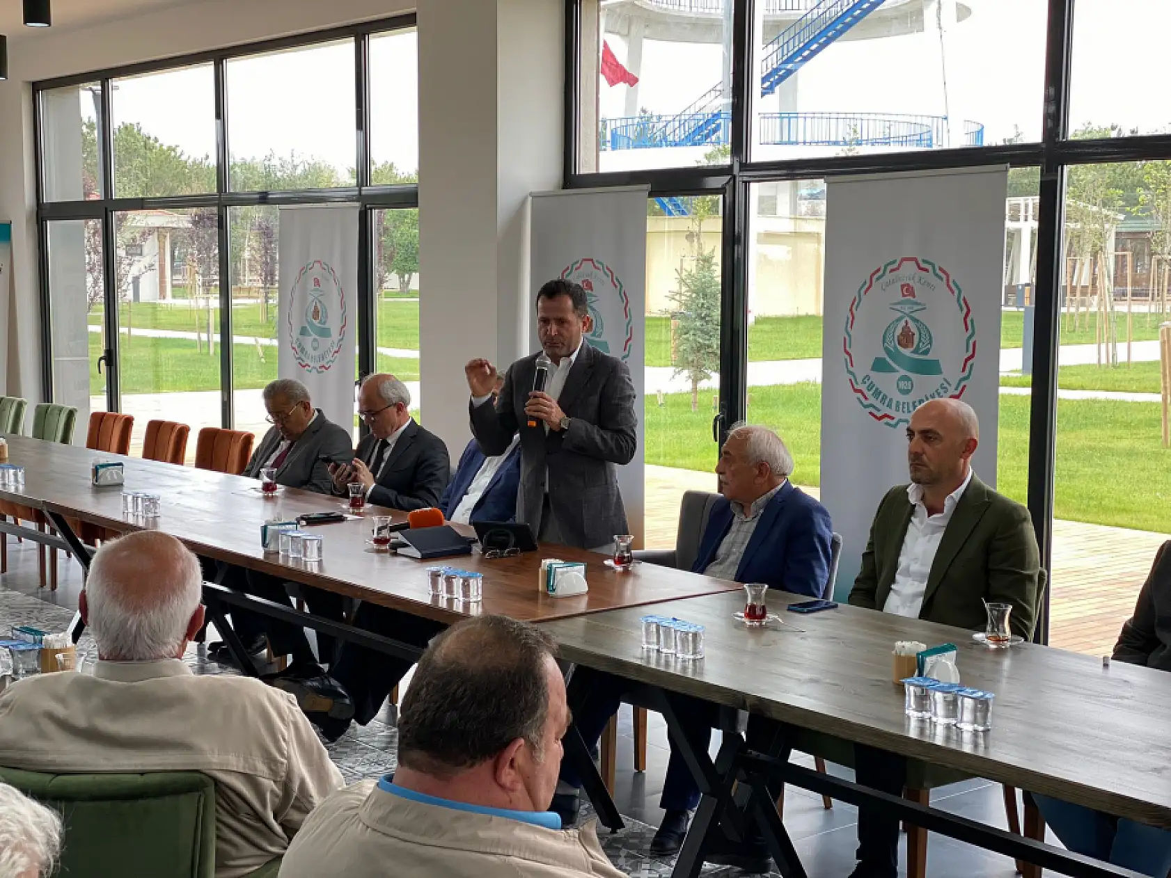 Altunyaldız: Durmak yok yola devam