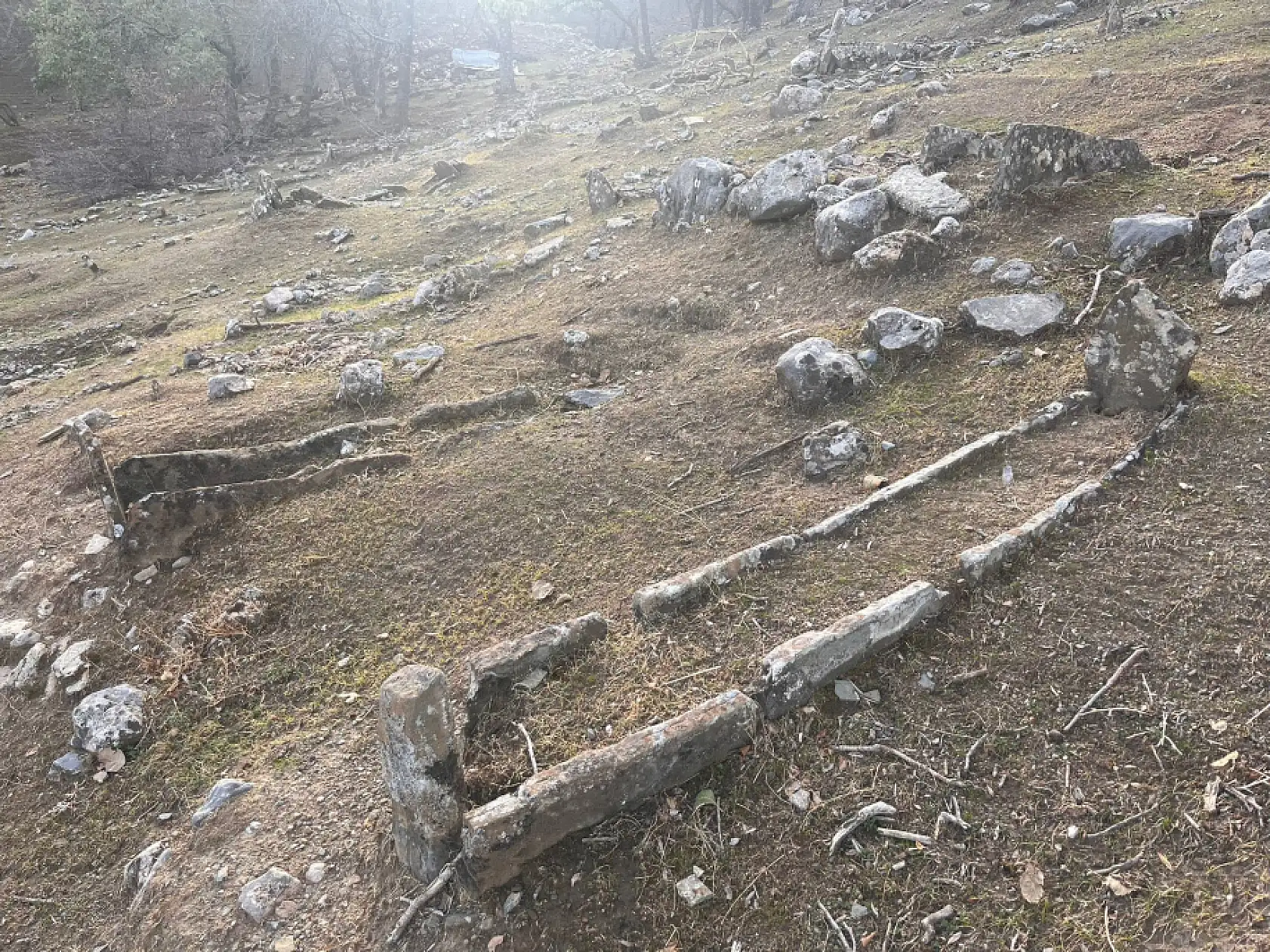 Devletin kayıtlarında bile yok! Yeraltında esrarengiz keşif