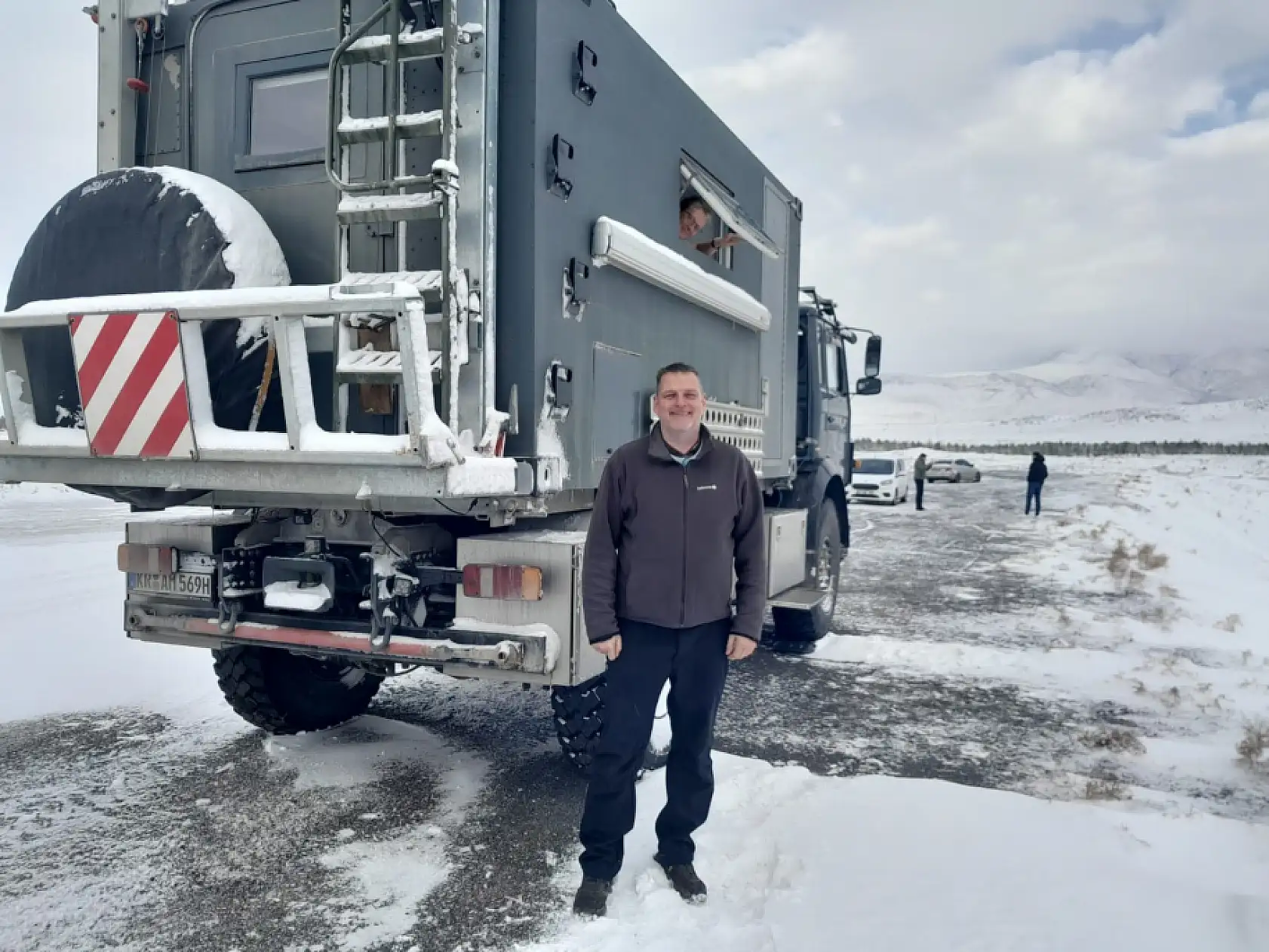 Konya'nın nazar boncuğu, beyaz gelinliğini giydi