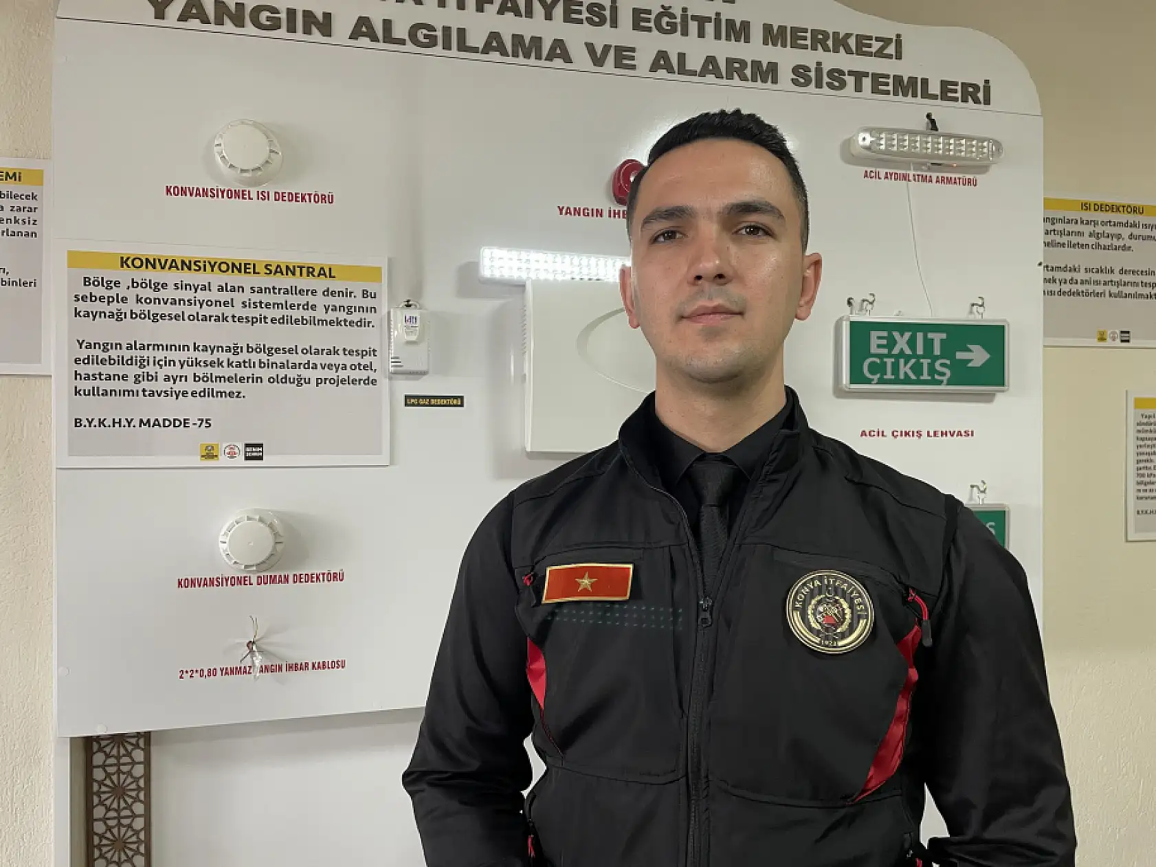 Konya itfaiyesi uyardı: Lodosla birlikte zehirlenme riski artıyor