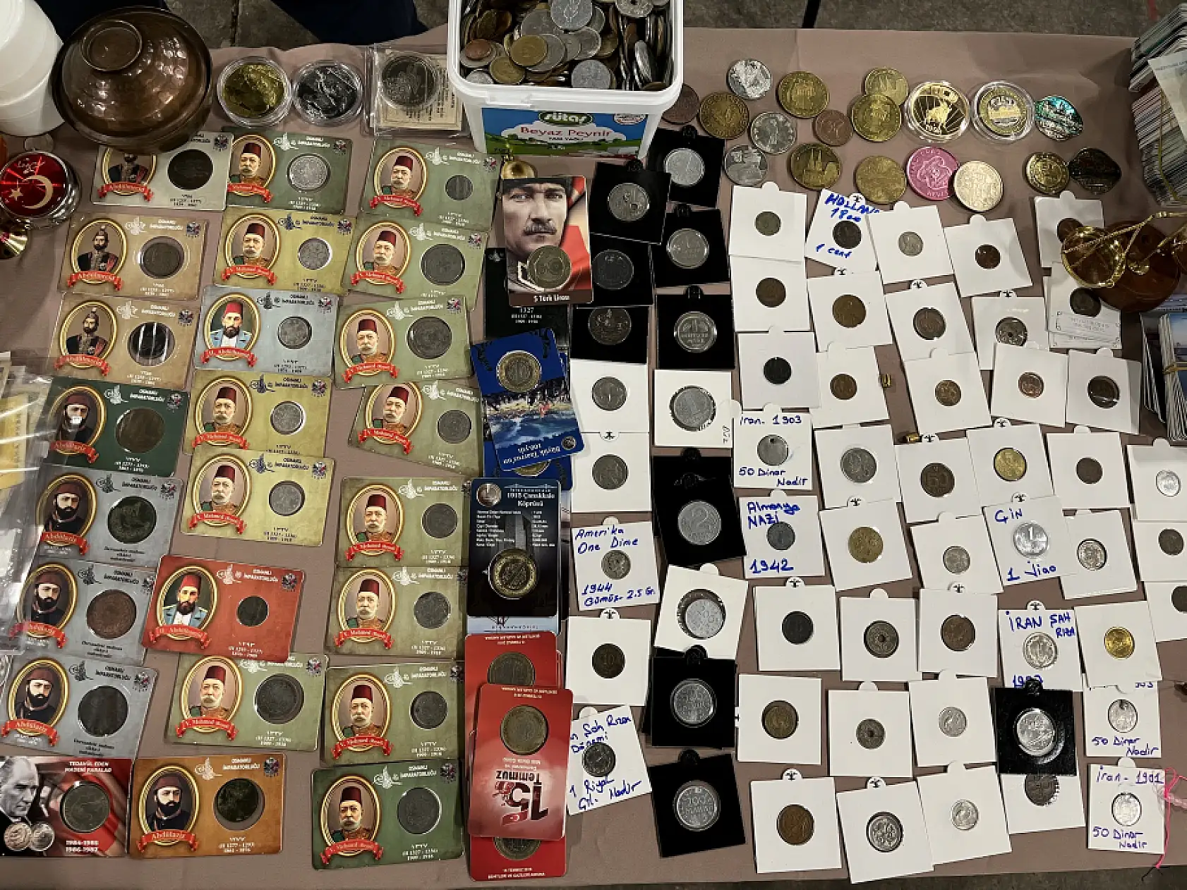 Konya'da zaman makinesi kuruldu! Bu pazara adım atan geçmişe dönüyor