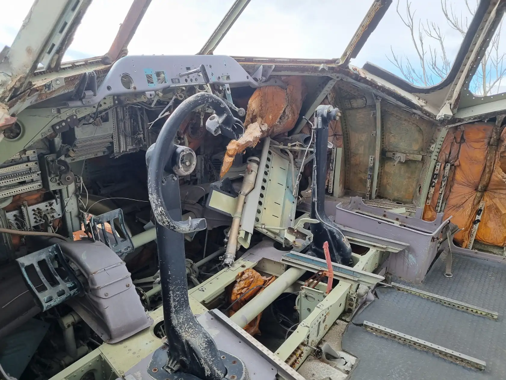 Gökyüzünün devini yerde gören durup bir daha bakıyor: Pilotlar bile merak edip yanına iniyor