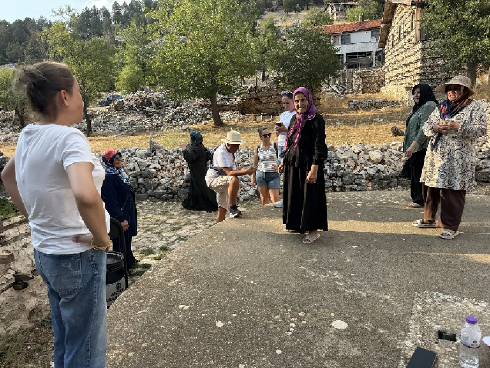 Selçuklu başkenti Konya'yı Akdeniz'e bağlayan tarihi köy, mimarisiyle dikkat çekiyor