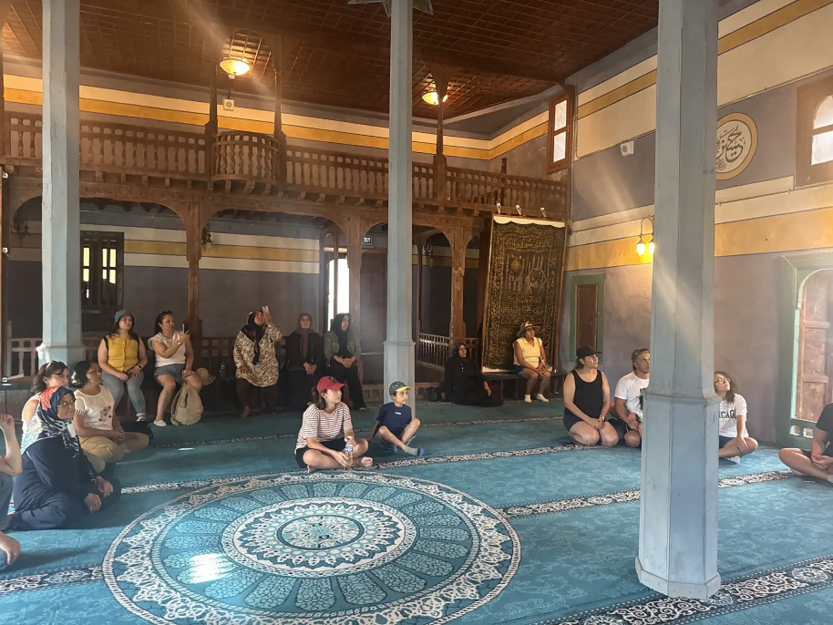 Selçuklu başkenti Konya'yı Akdeniz'e bağlayan tarihi köy, mimarisiyle dikkat çekiyor