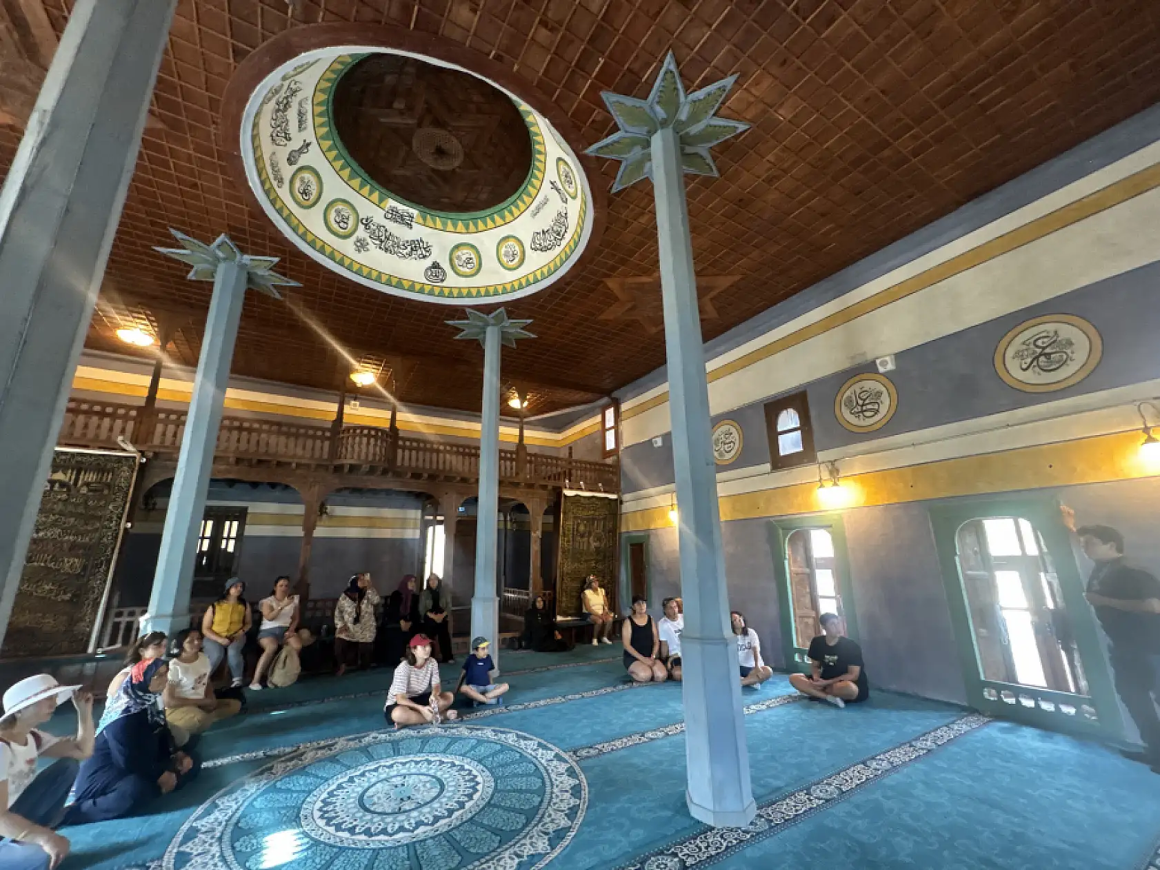 Selçuklu başkenti Konya'yı Akdeniz'e bağlayan tarihi köy, mimarisiyle dikkat çekiyor