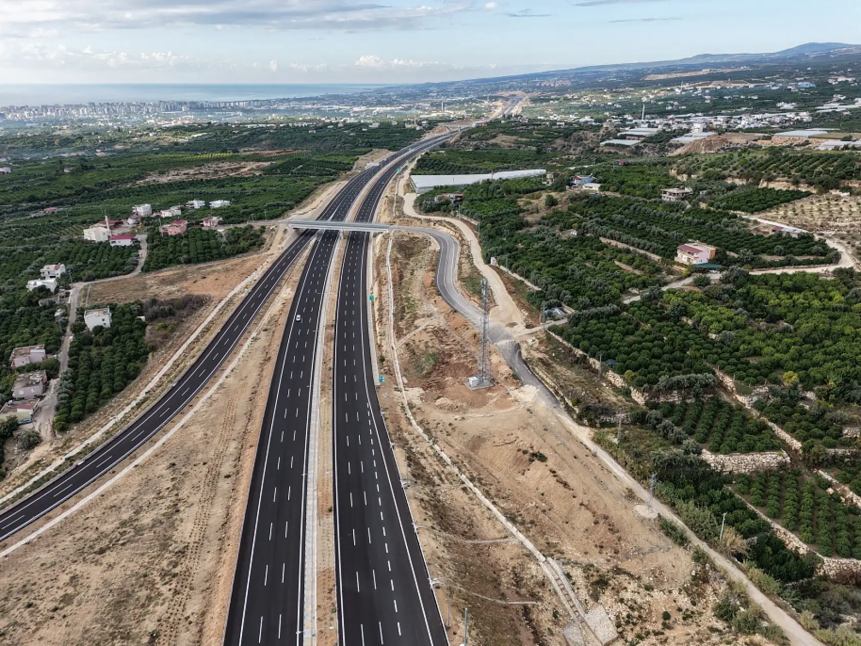 Konya-Mersin hattında sürücüleri sevindiren gelişme! Beklenen otoyol açıldı