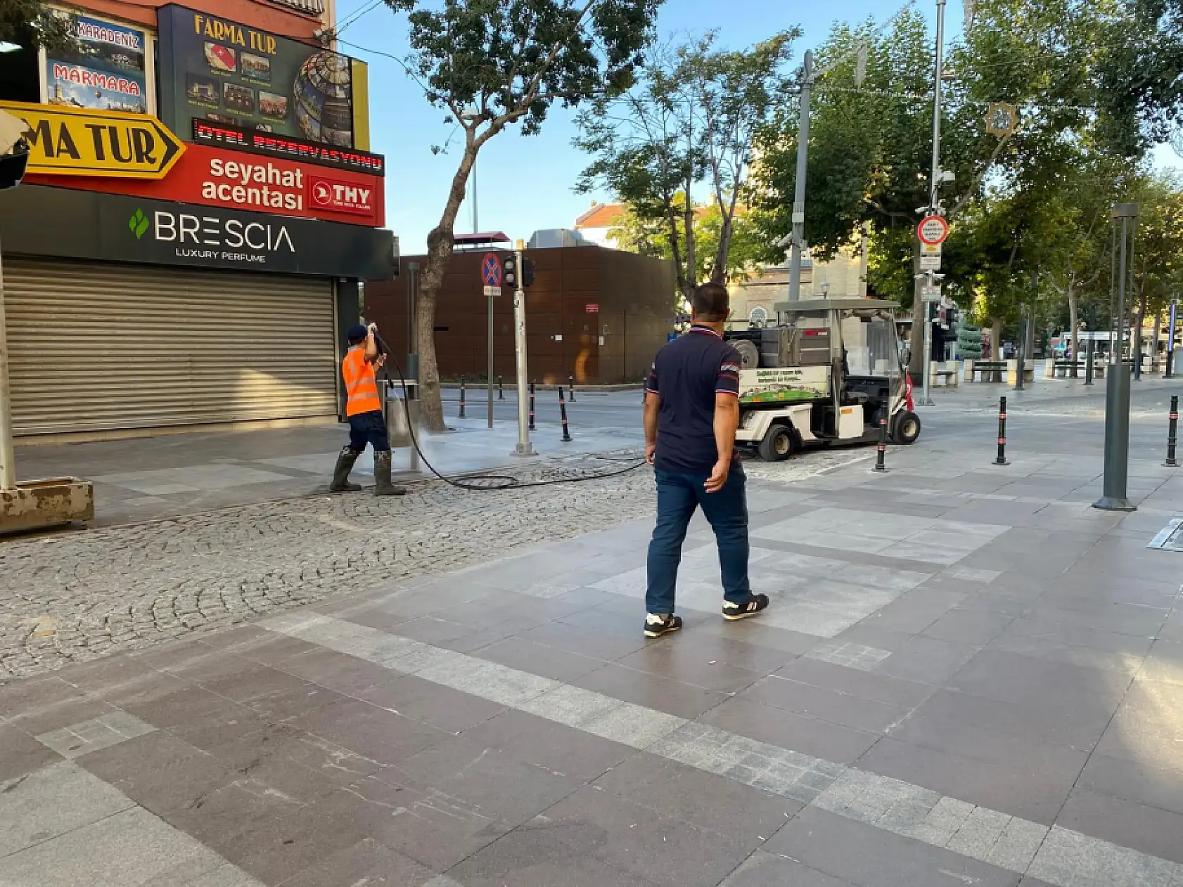 Konya, Çevre Temizliği Konusunda Türkiye'ye Örnek