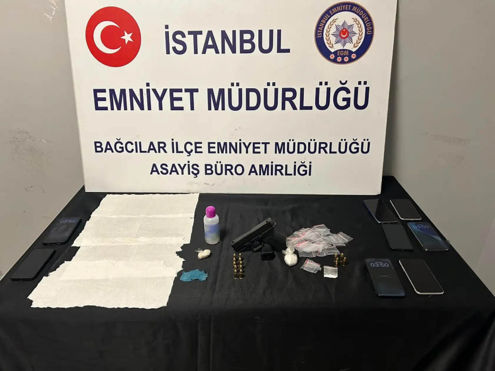 Polisten kaçan firarileri fısıltıları ele verdi