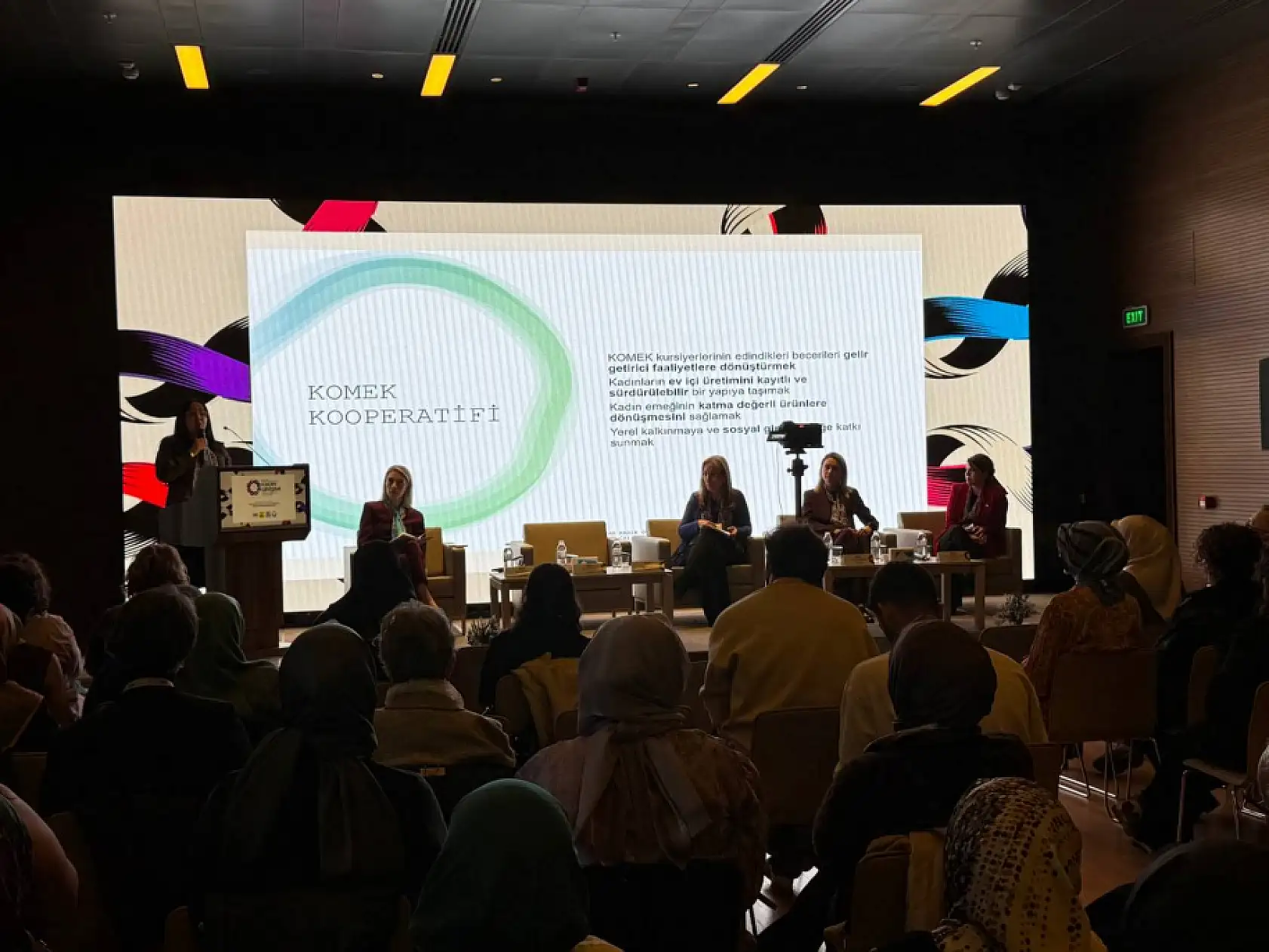Kadın girişimciliğinde Konya imzası: KOMEK Çalıştayı dikkat çekti