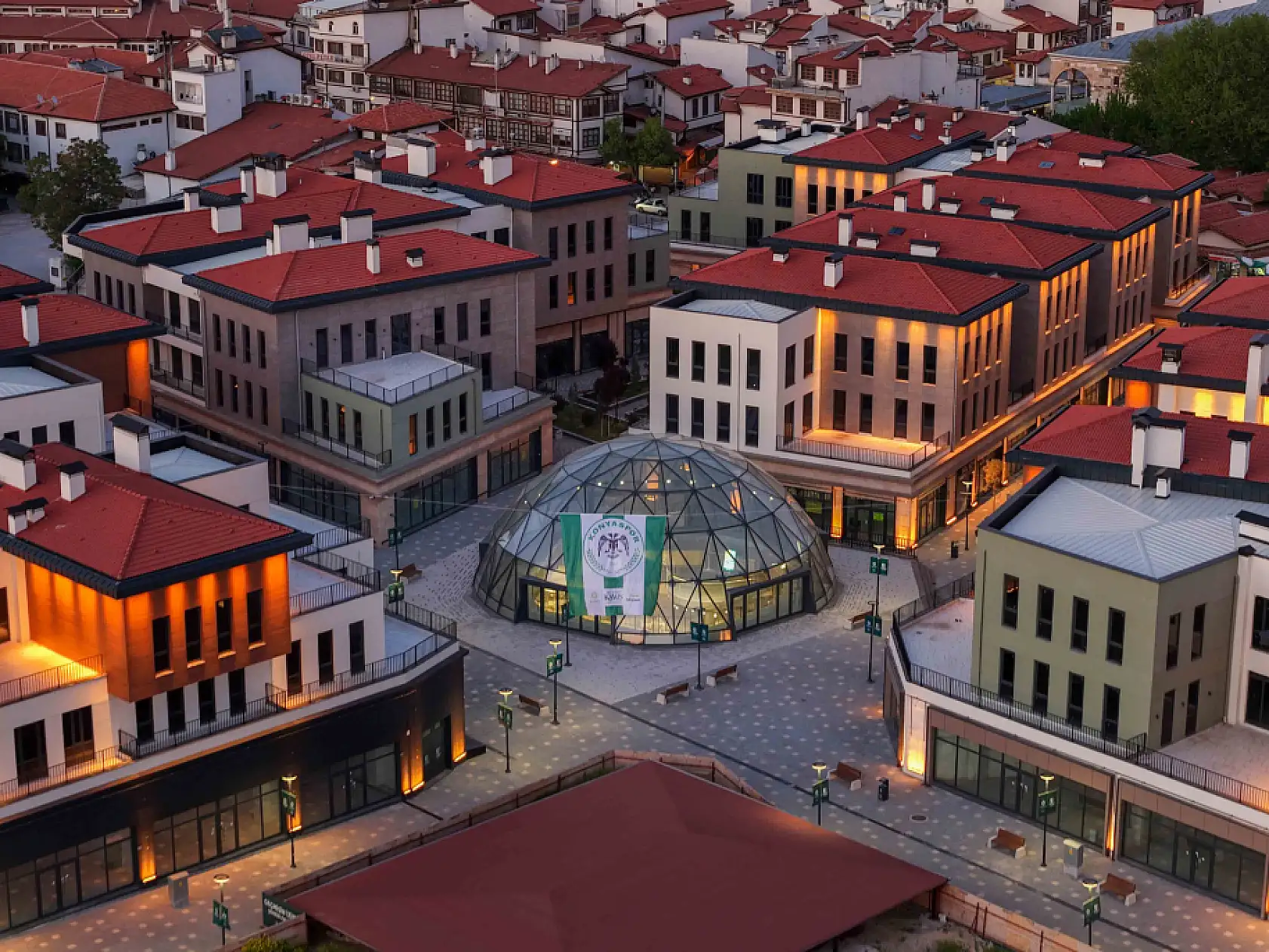 Konya inandı, kupaya kilitlendi! Meram'da yer gök yeşil-beyaz