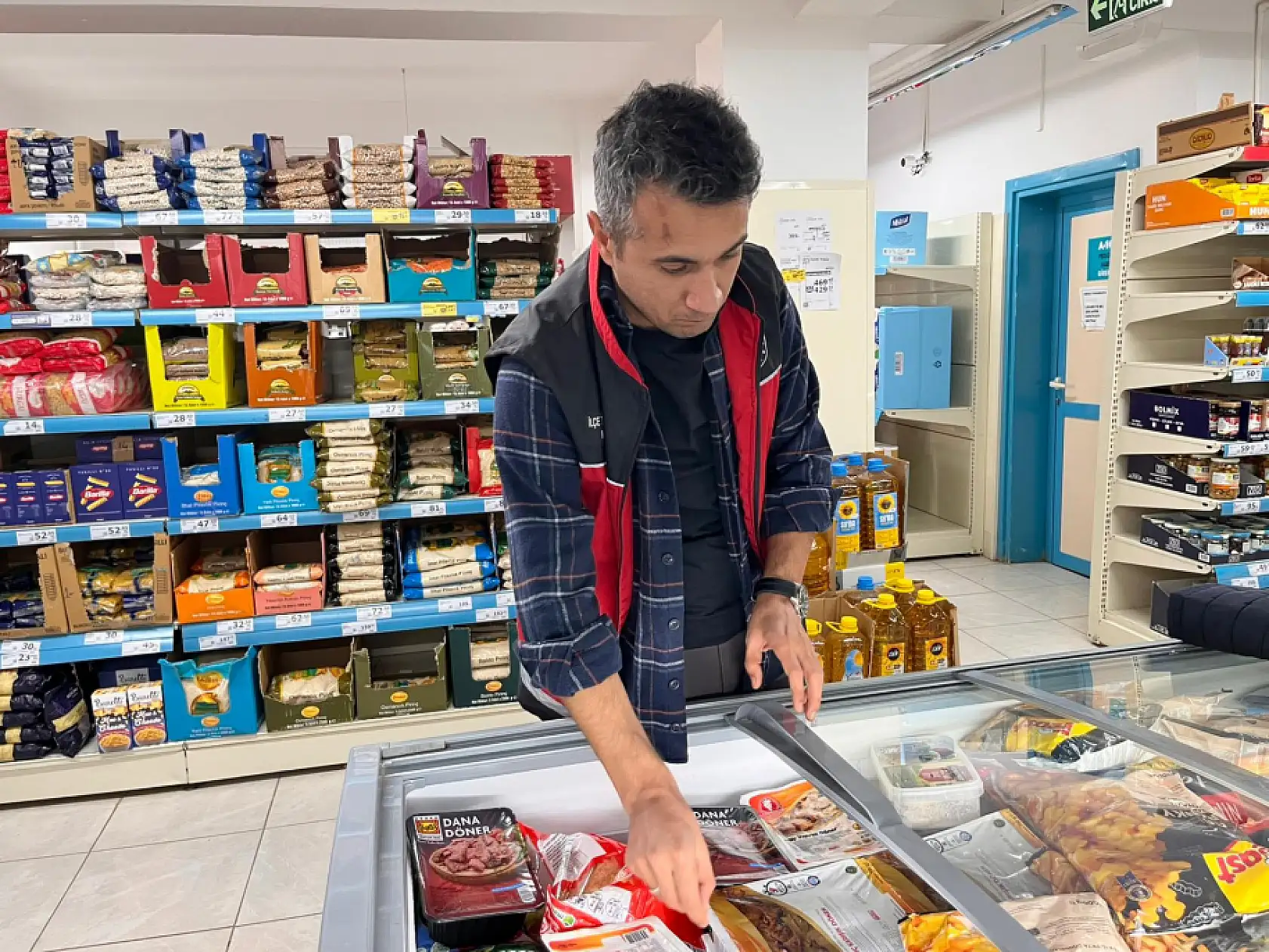 Konya'da market ve toptan tüketim alanlarında sıkı denetim