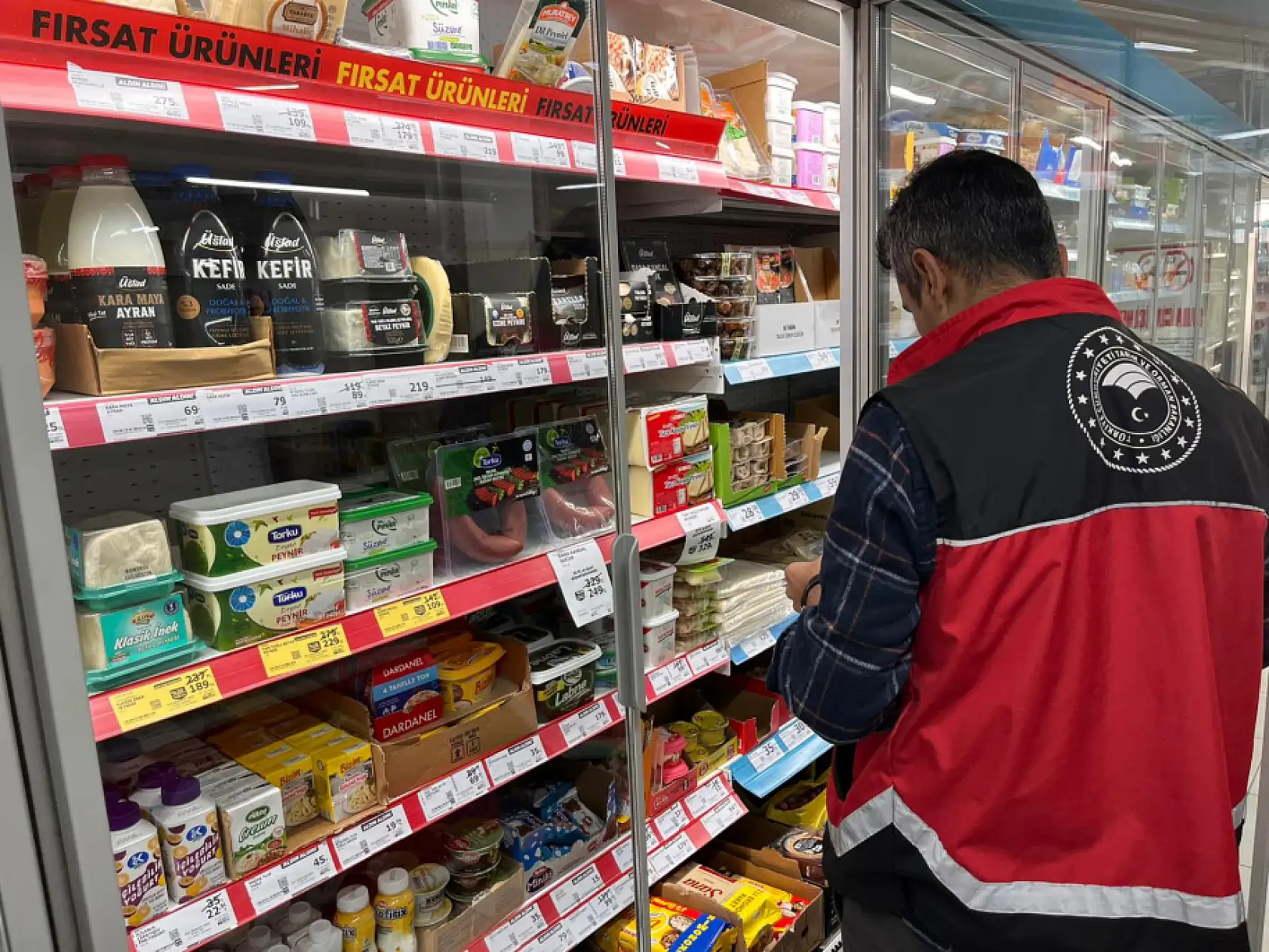 Konya'da market ve toptan tüketim alanlarında sıkı denetim