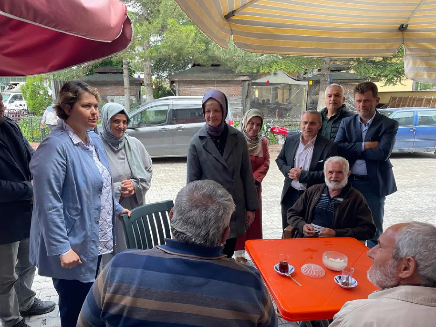 Göka: Yedi düvele karşı mücadelemiz sürecek