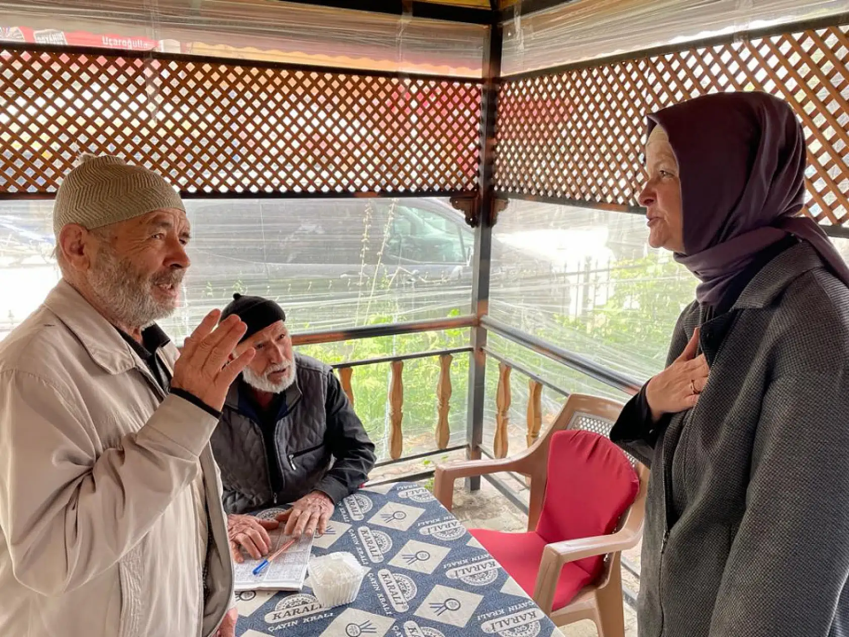 Göka: Yedi düvele karşı mücadelemiz sürecek